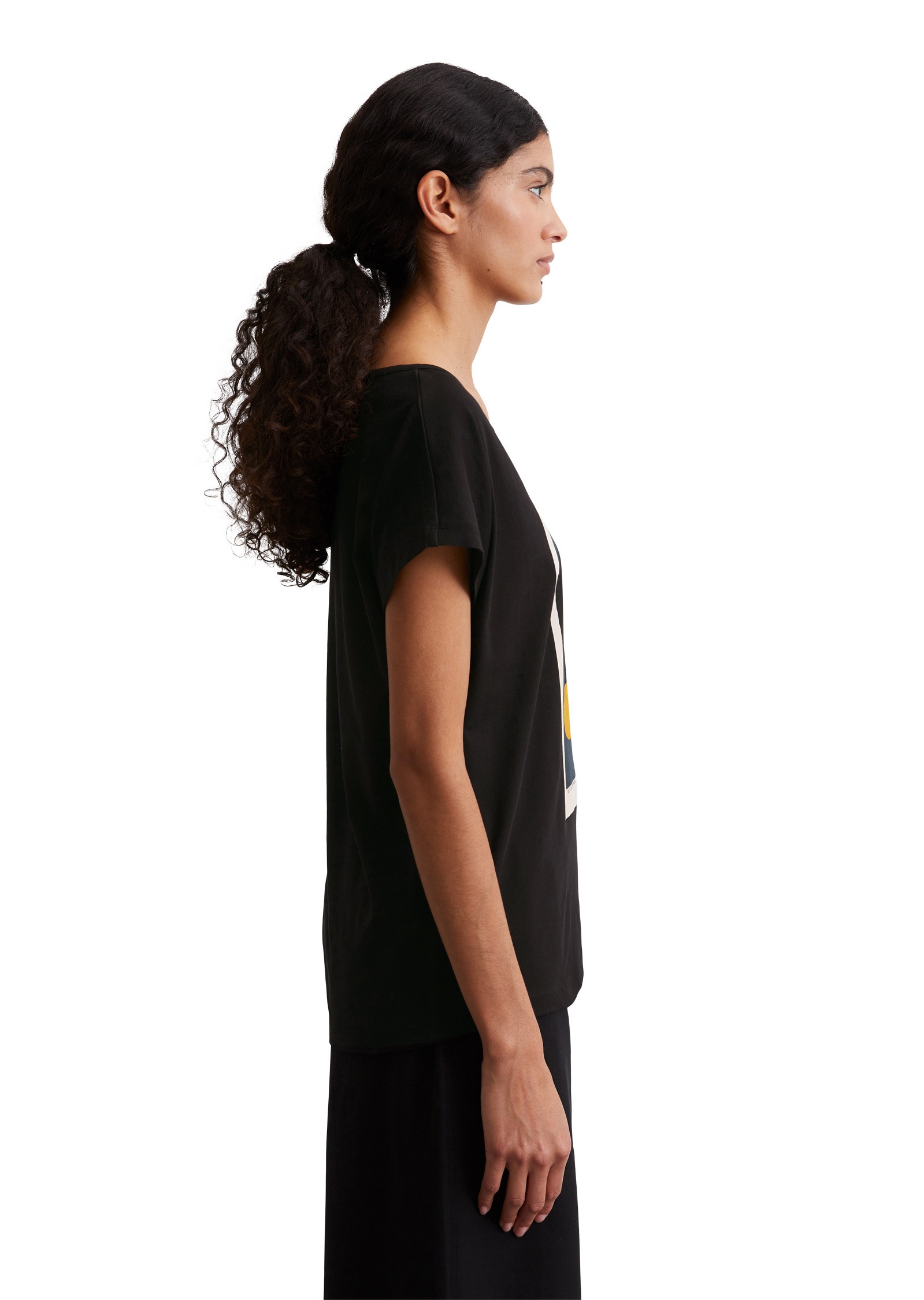 Marc O'Polo T-Shirt »aus leichtem Single Jersey«