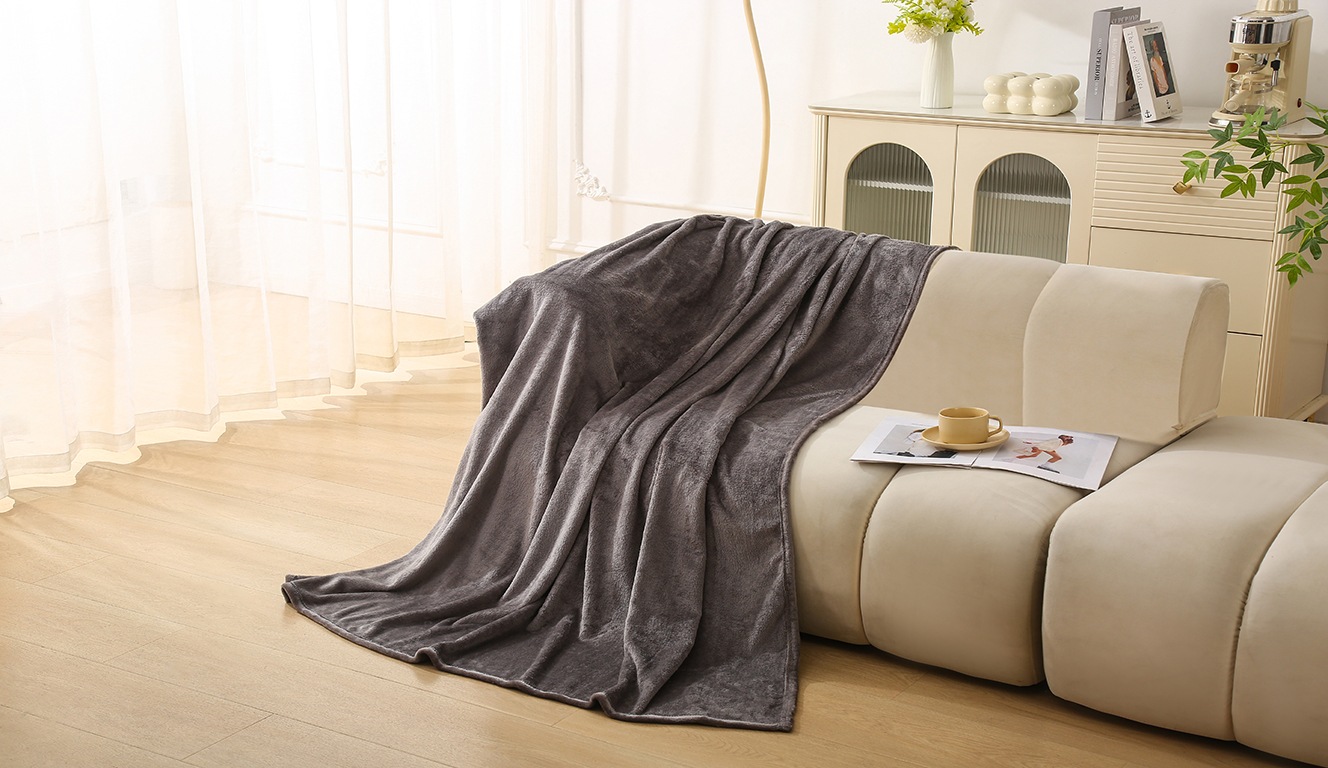 my home Wohndecke »Tianna«, weiche Kuscheldecke, 150x200 cm