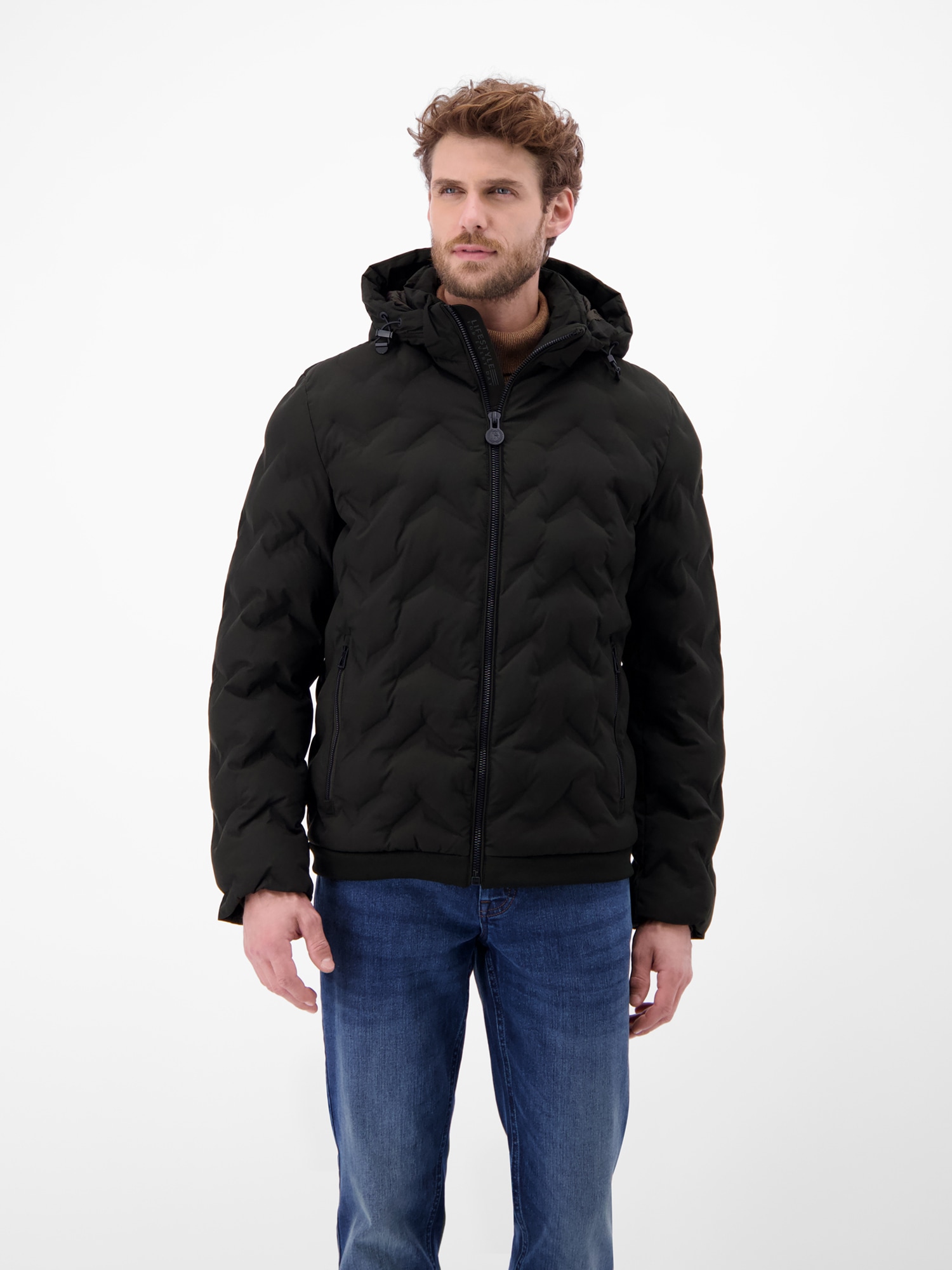 LERROS Steppjacke "LERROS Herren Funktions-Steppjacke" mit Kapuze Wasser- u günstig online kaufen