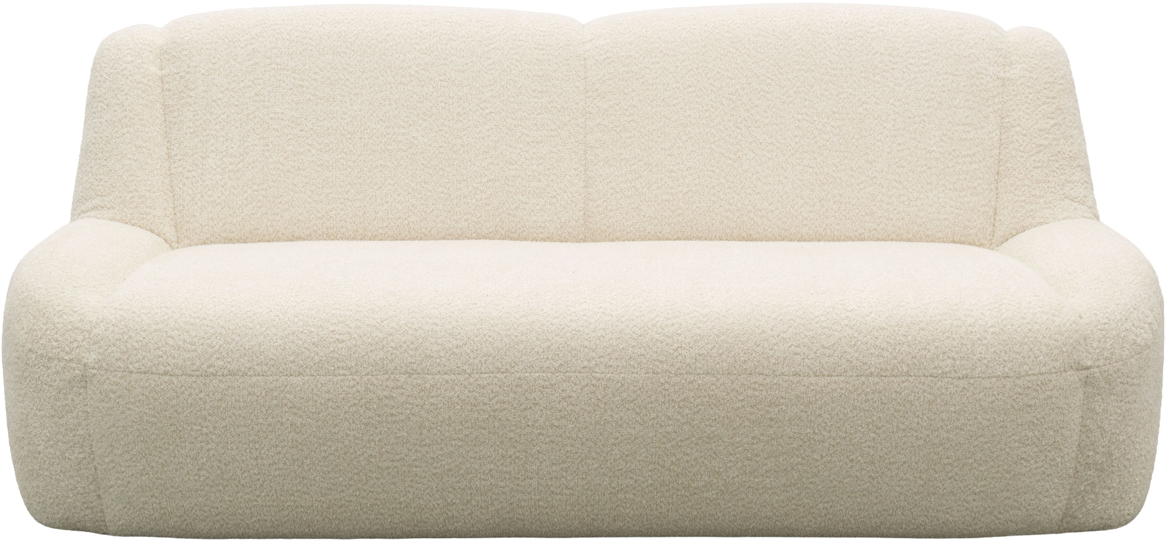 DOMO collection Polstergarnitur »Ryos, 2-Sitzer und 2,5-Sitzer, organische Form« Set, 2 tlg. skulpturale Opik, cozy chic