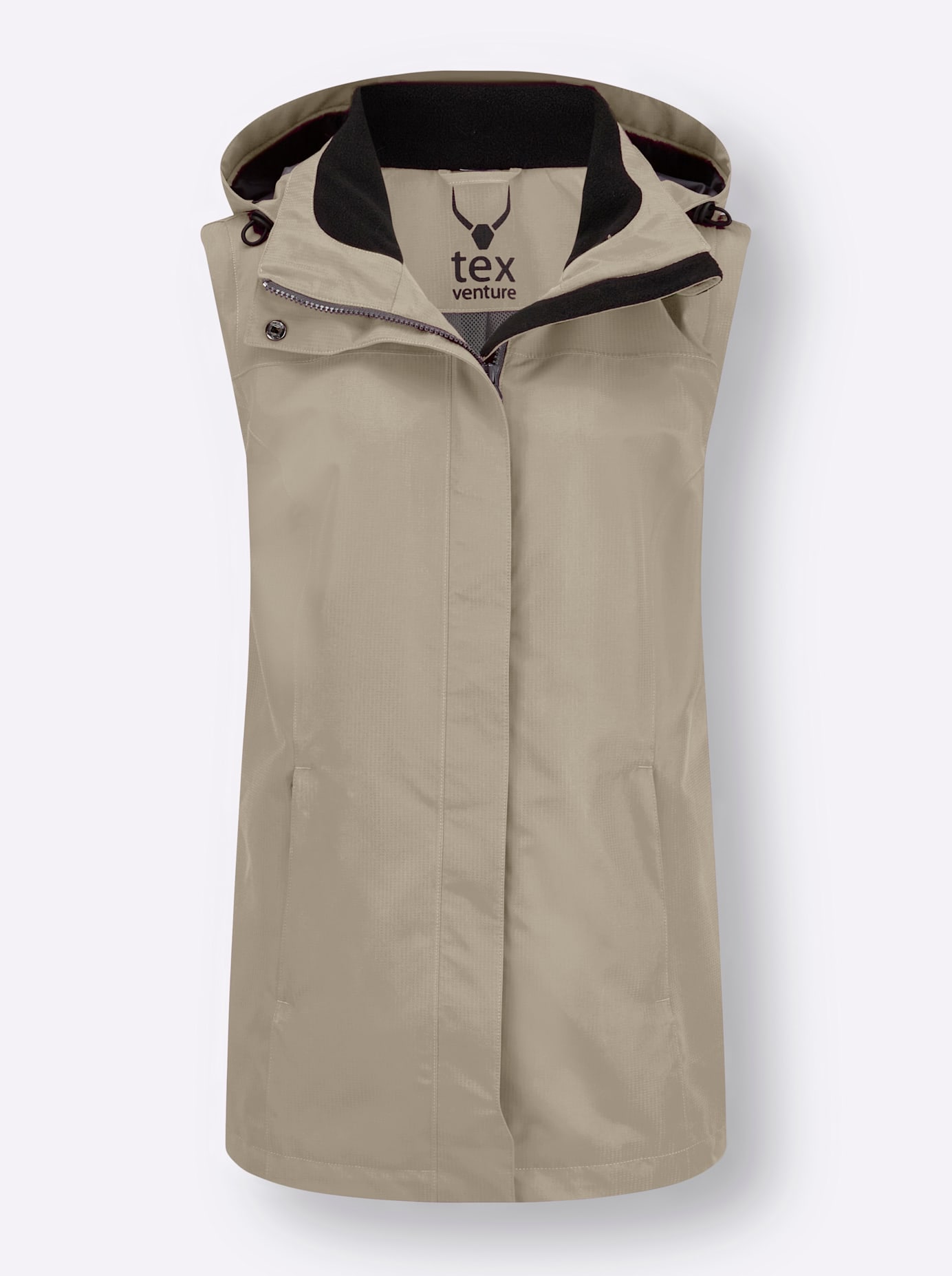 Casual Looks Funktionsjacke mit Kapuze