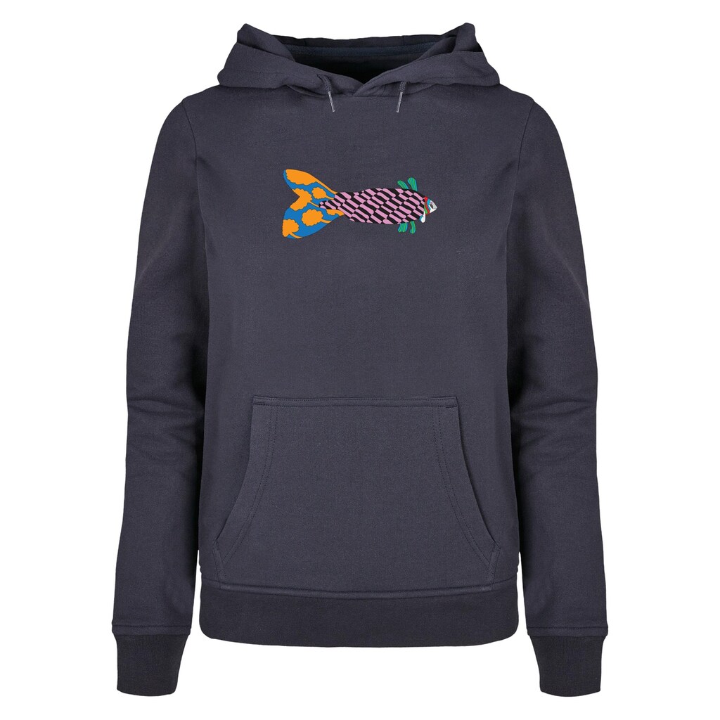 Merchcode Kapuzenpullover »Merchcode Damen Ladies Yellow Submarine - Fish No. 1 Basic Hoody«, (1 tlg.)