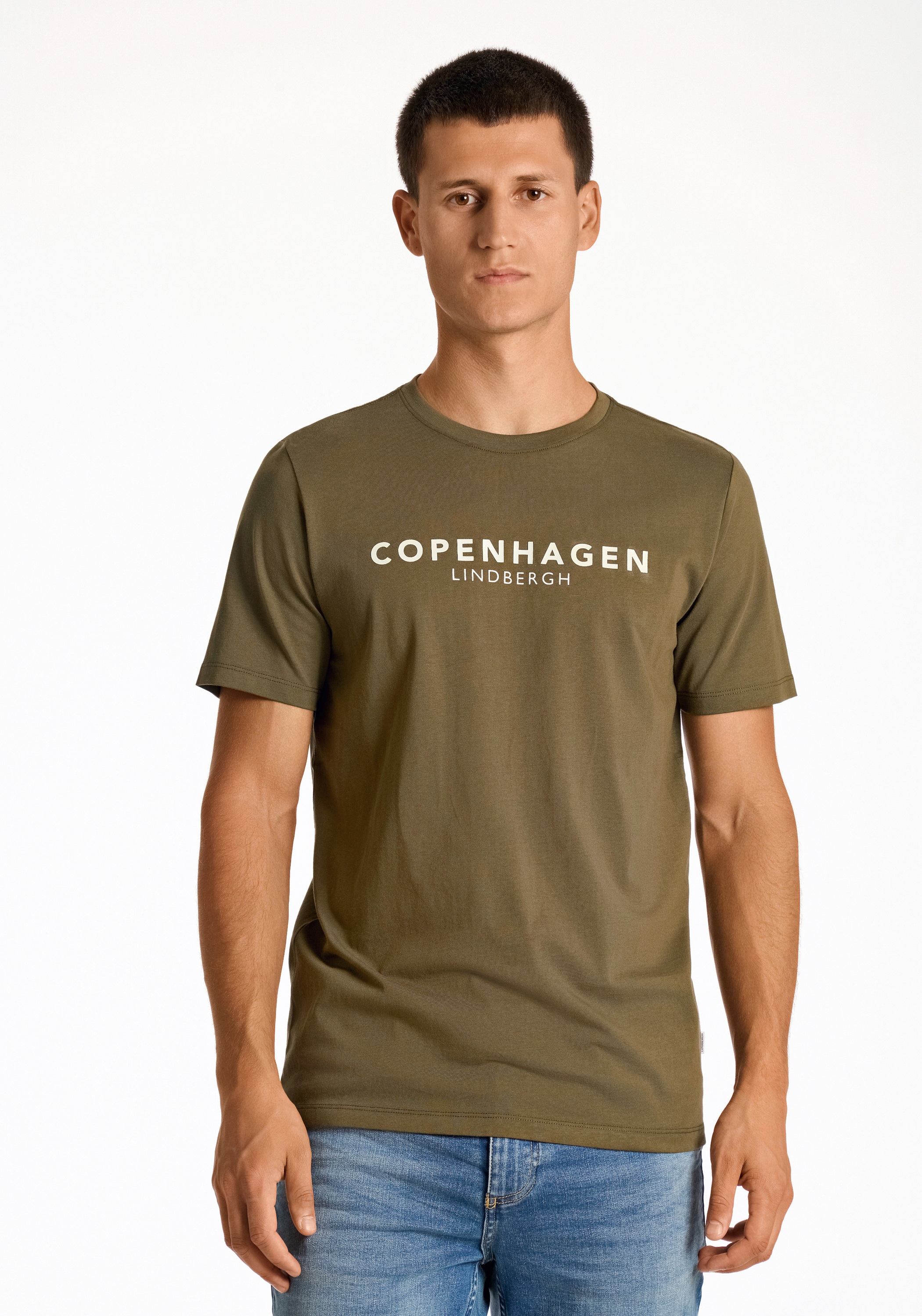 LINDBERGH T-Shirt "T-Shirt Relaxed Fit" günstig online kaufen