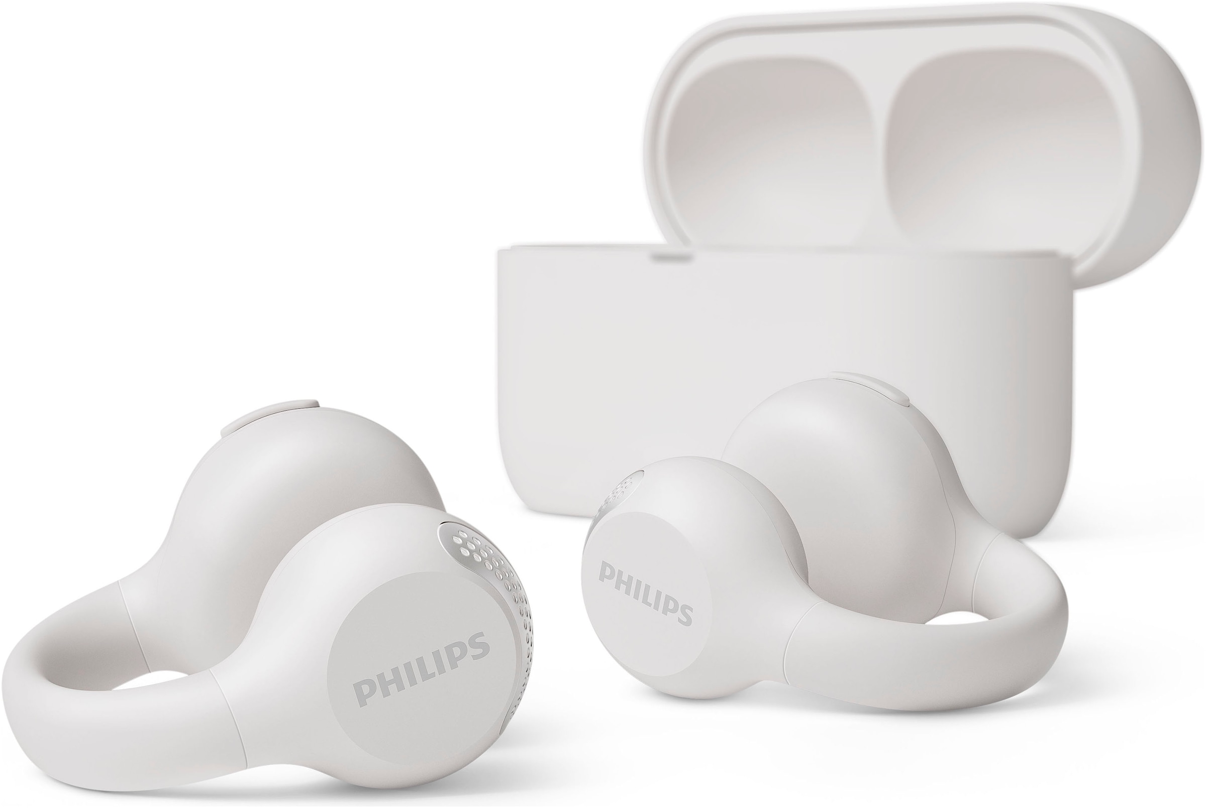 Philips wireless In-Ear-Kopfhörer »TAQ2000« Bluetooth Freisprechfunktion | Multi-Point-Verbindung | Rauschunterdrückung | Sprachsteuerung | True Wireless | kompatibel mit Siri
