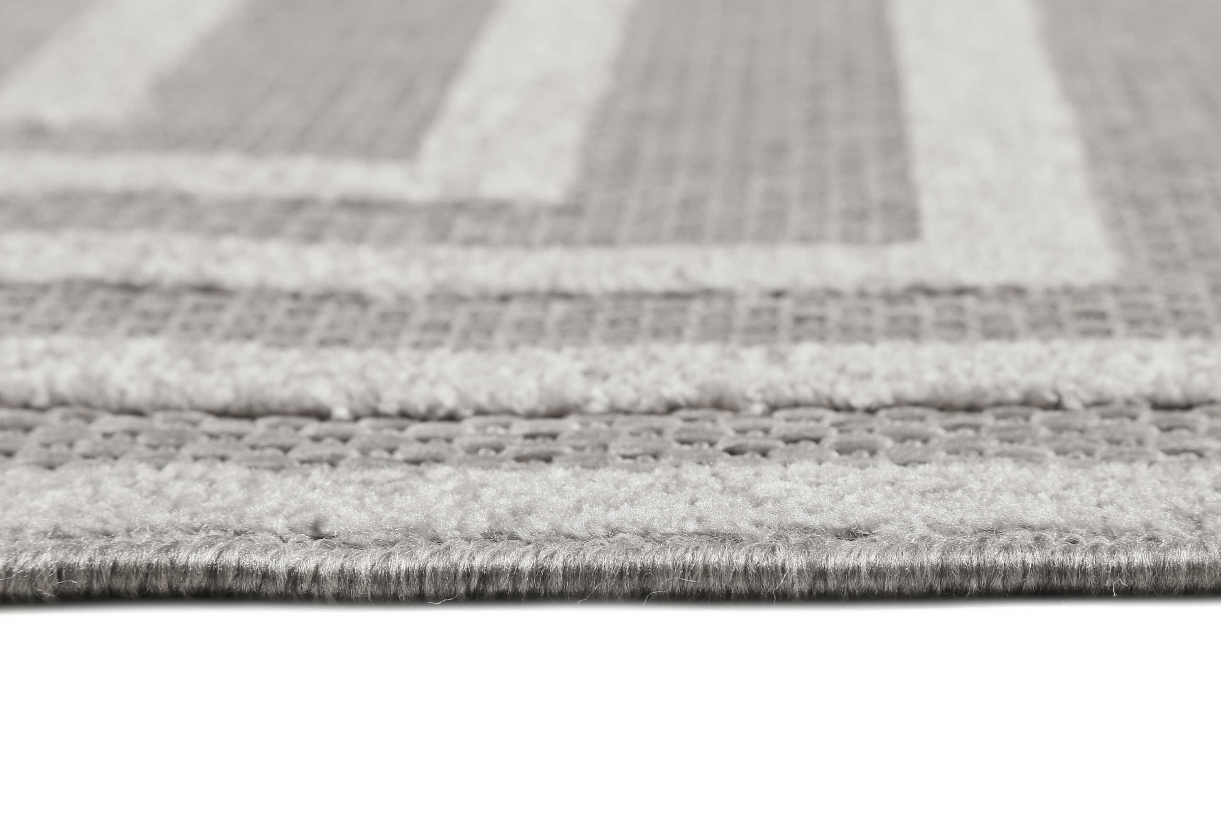 Esprit Outdoorteppich »Carolina  ESP-54227«, rechteckig, 6 mm Höhe, mit Hoch-Tief-Effekt, modern, robust, pflegeleicht, Terrasse, Küche