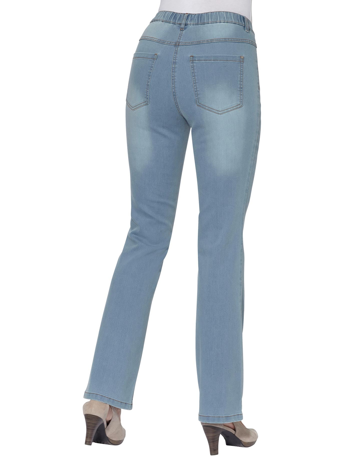 Classic Basics Bootcut-Jeans, (1 tlg.) | kaufen BAUR für