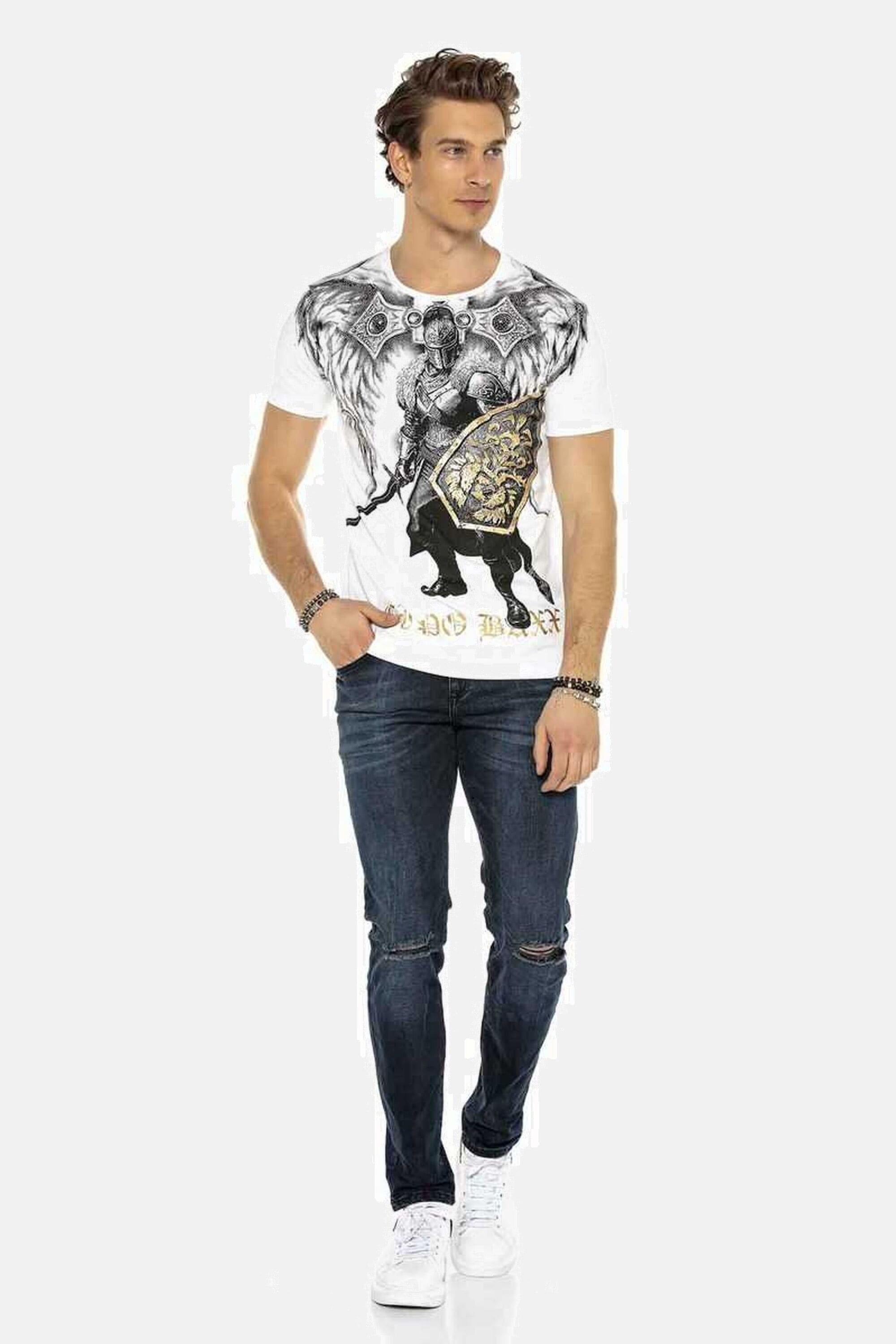 Cipo & Baxx 5-Pocket-Jeans »Jeans«, im 5-Pocket-Stil, CD-375