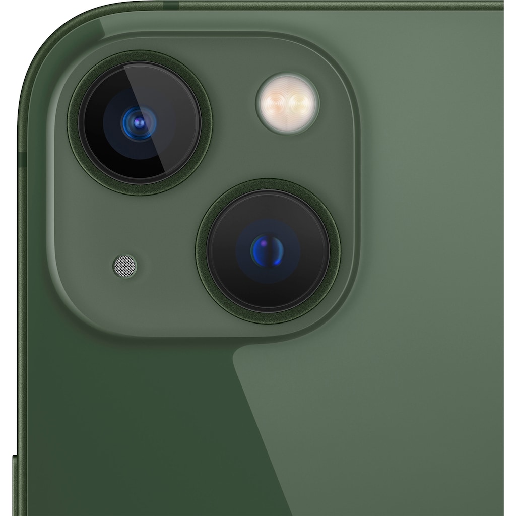 Apple Smartphone »iPhone 13«, Alpine Grün, 15,4 cm/6,1 Zoll, 128 GB Speicherplatz, 12 MP Kamera