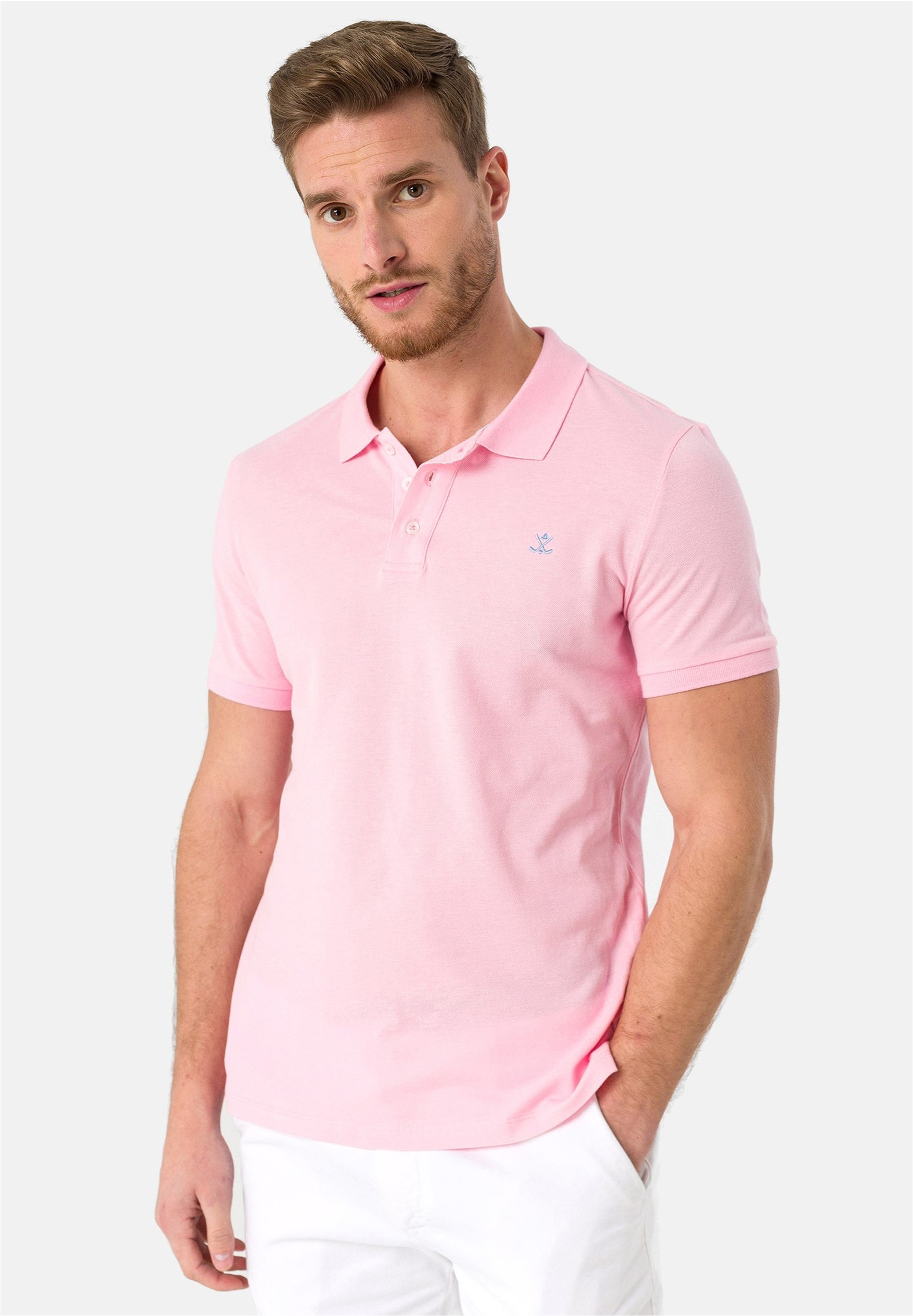 SIR RAYMOND TAILOR Poloshirt »Wheaton«, (1 tlg.), mit klassischem Kragen und kurzer Knopfleiste