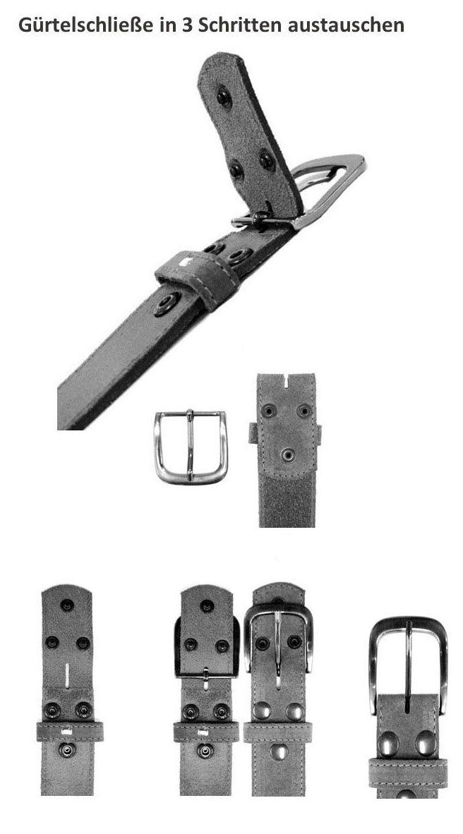 Rettungsring Gürtel Koppelgürtel mit austauschbarerer Schließe günstig online kaufen
