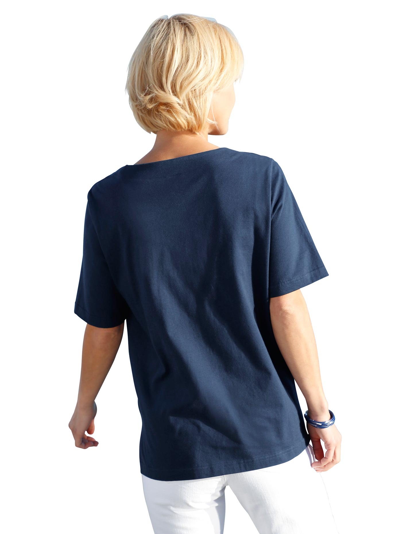 »Shirt«, bestellen Casual (1 tlg.) BAUR | Looks Kurzarmshirt für
