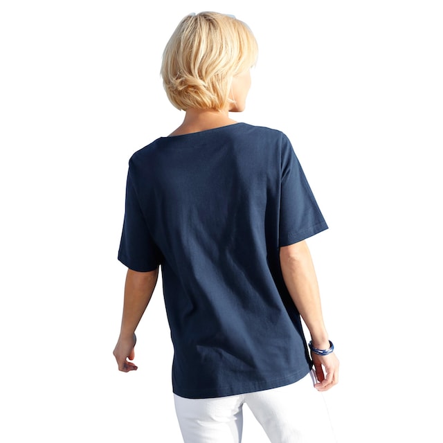 Casual Looks Kurzarmshirt »Shirt«, (1 tlg.) für bestellen | BAUR
