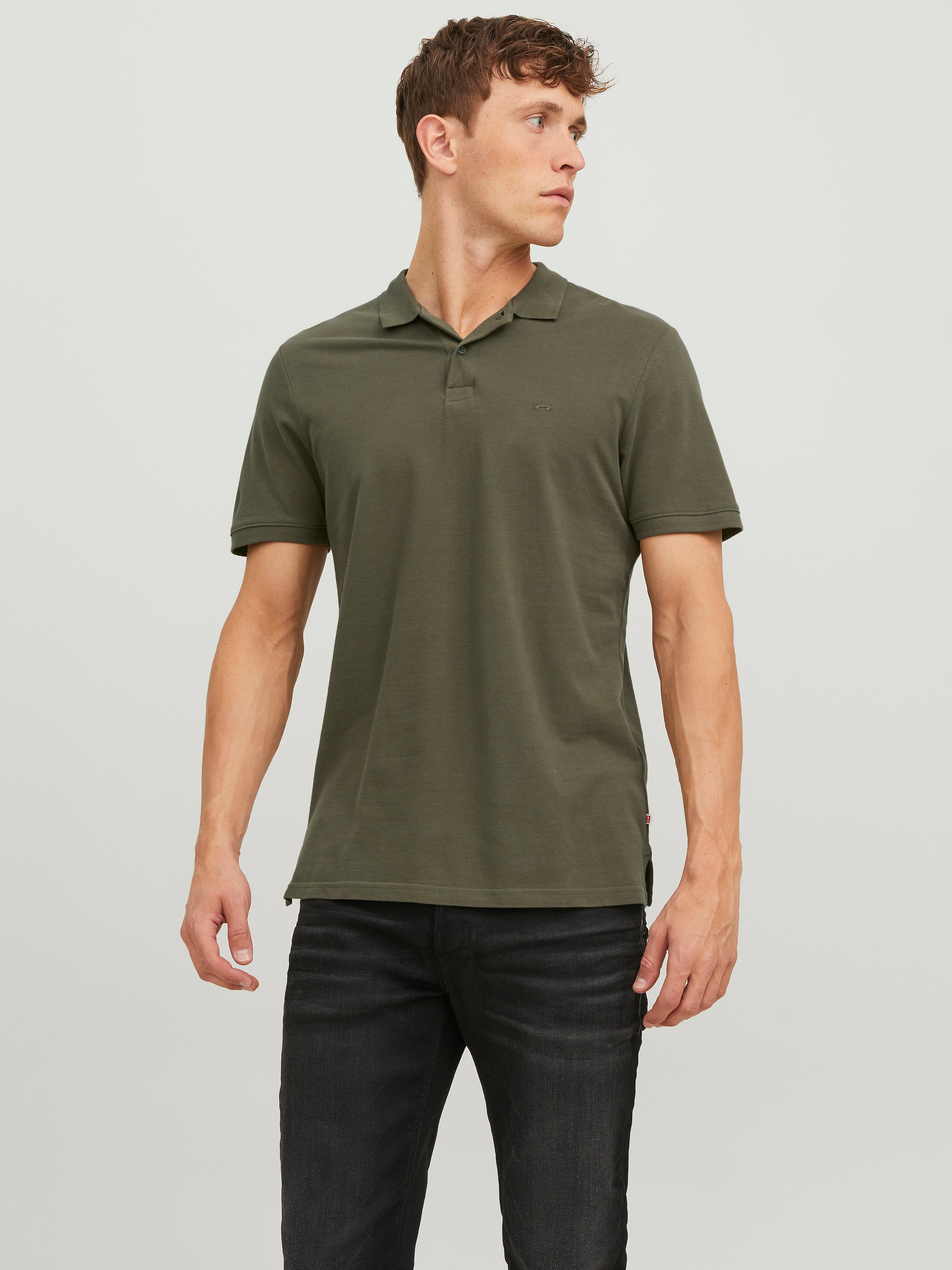 Jack & Jones "BASIC POLO" Baumwolle, slim fit
