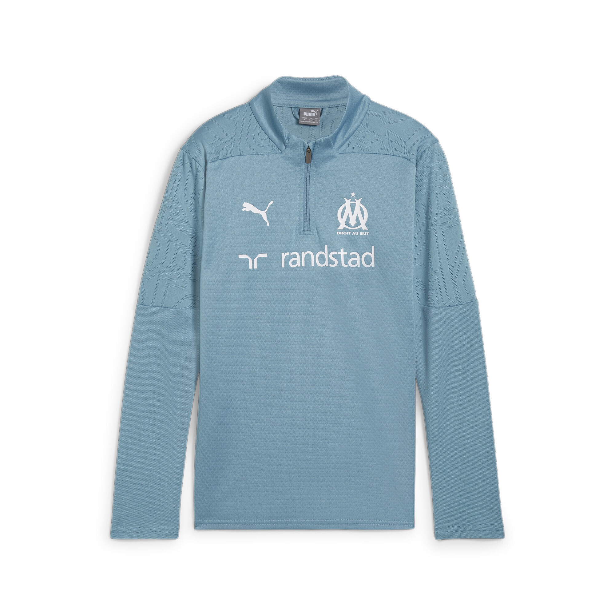 PUMA Trainingspullover "Olympique de Marseille Trainingsoberteil Jugendliche"