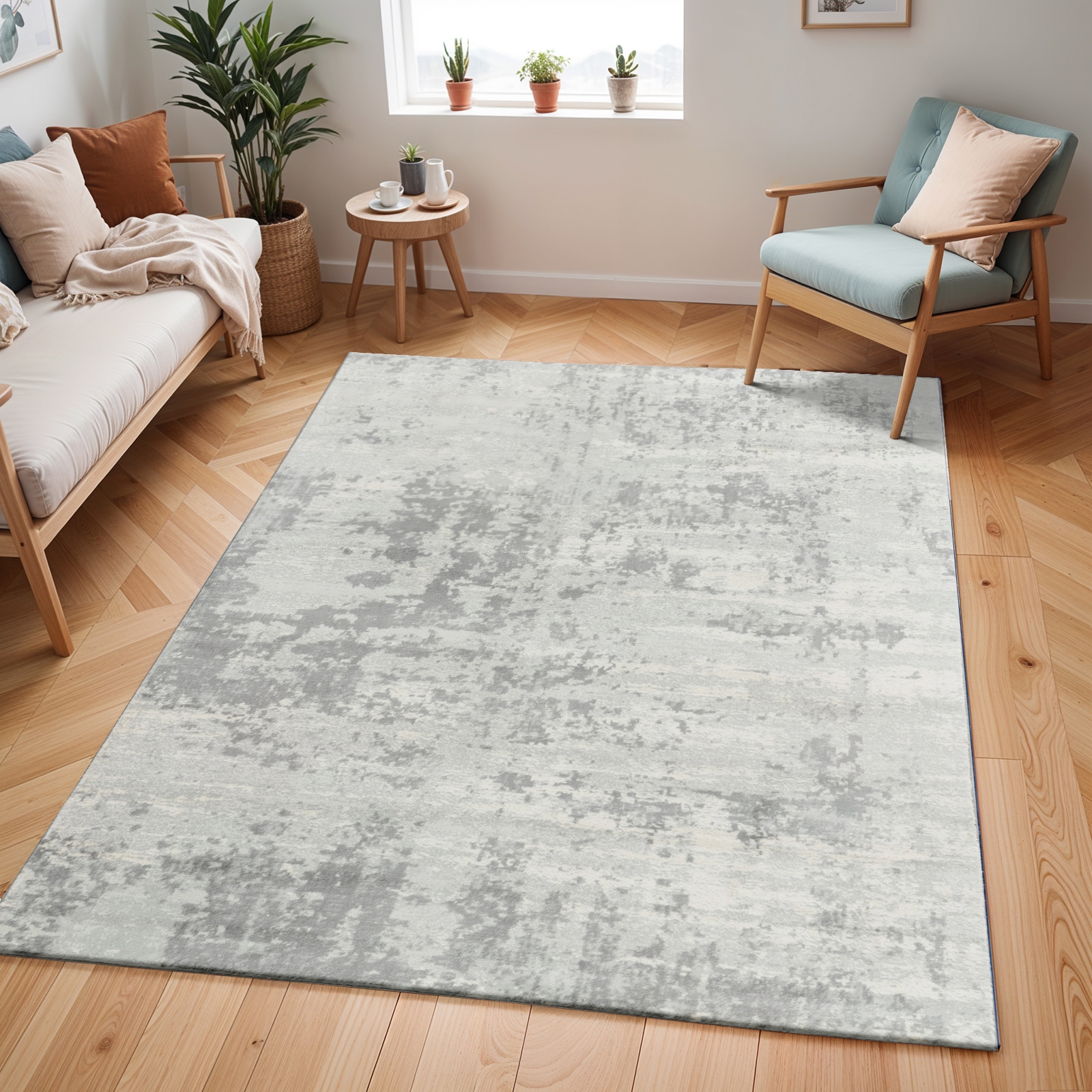 Livabliss Teppich "DALI" rechteckig 11 mm Höhe Moderner Designerteppich in günstig online kaufen