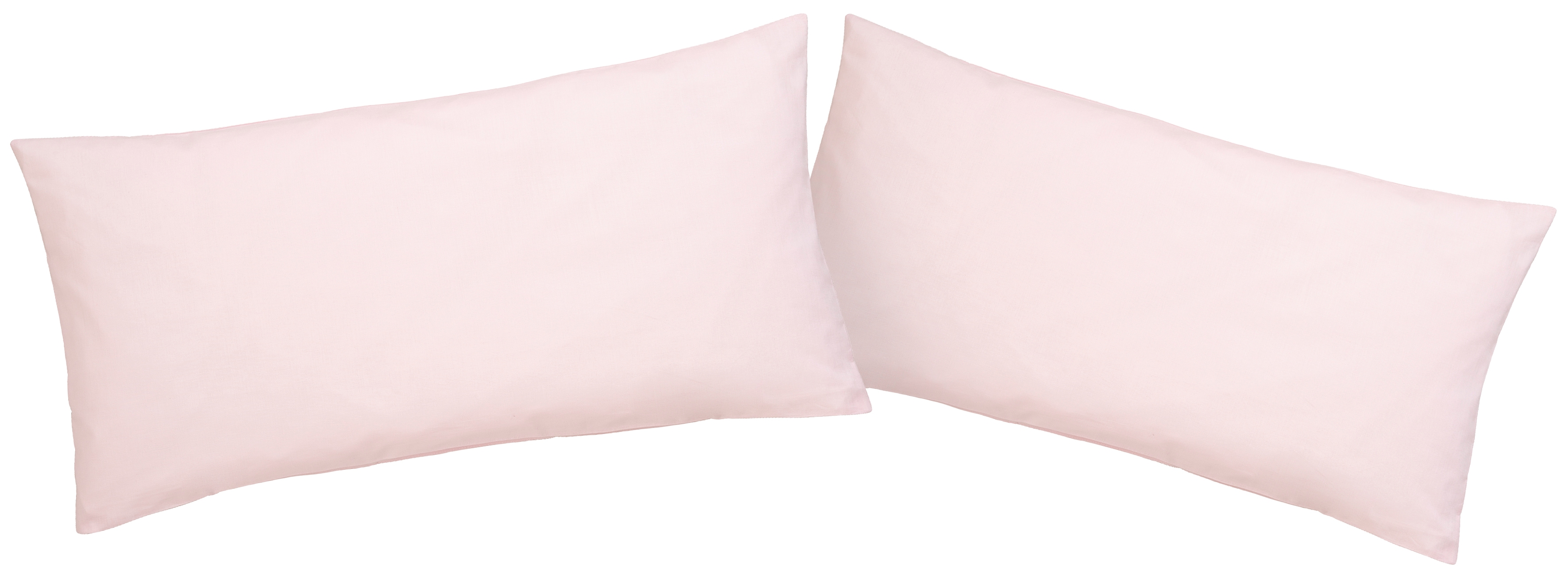 Kissenbezüge HOME AFFAIRE, B:40cm L:80cm, rosa, Renforcé, Renforcé, Kinderzimmer, Kissenbezüge, "Luisa", aus 100% Baumwolle, mit Reißverschluss,