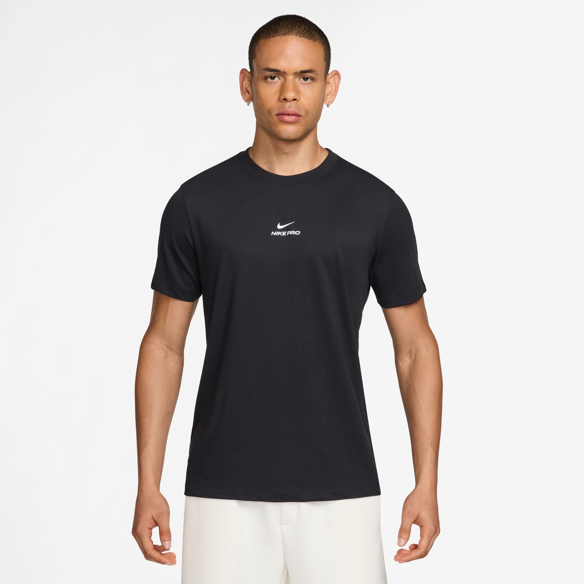 Nike T-Shirt "M NK DF TEE STD PRO" sportliches Shirt