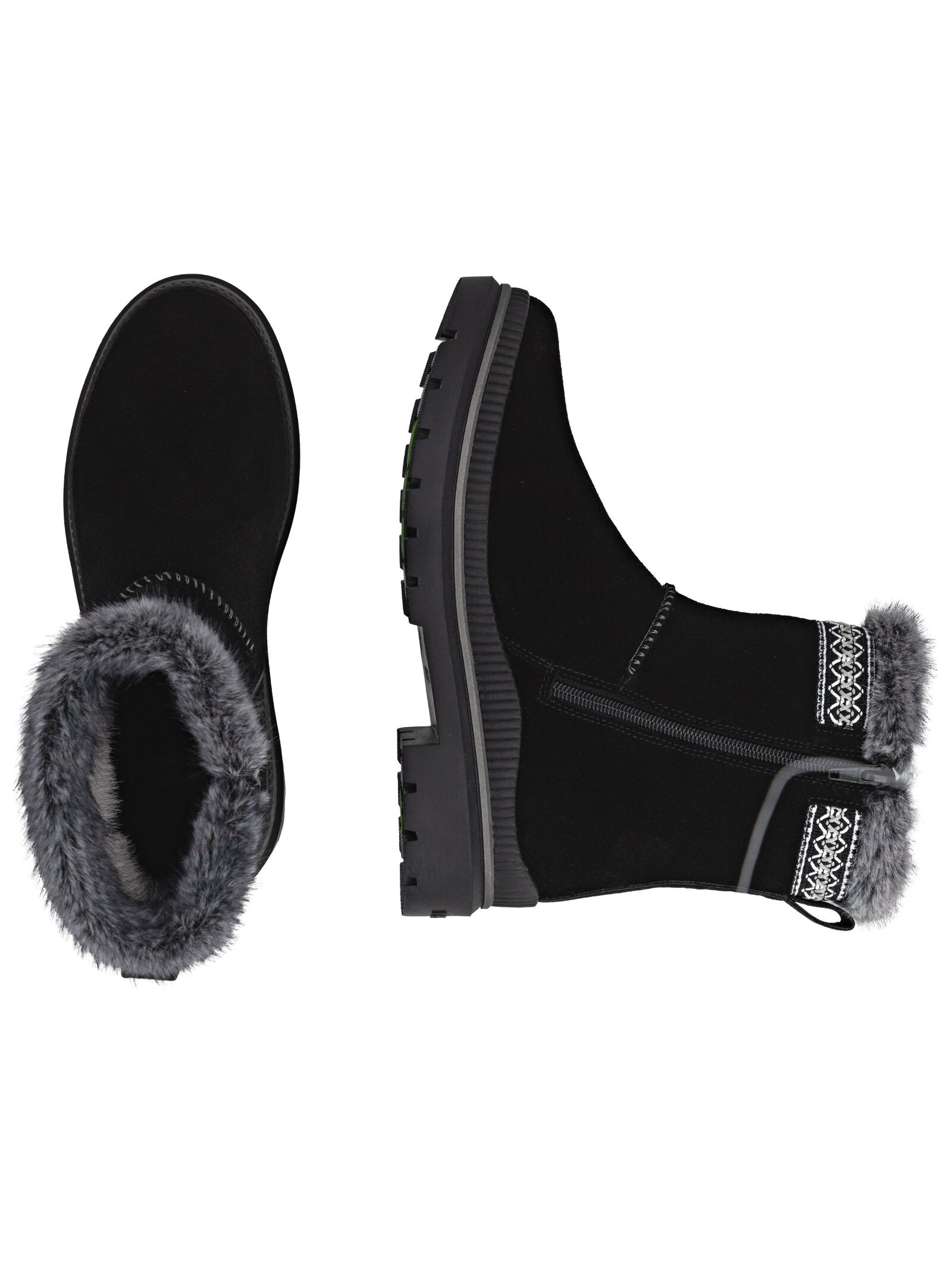 Remonte Stiefelette »Remonte Stiefelette Veloursleder«