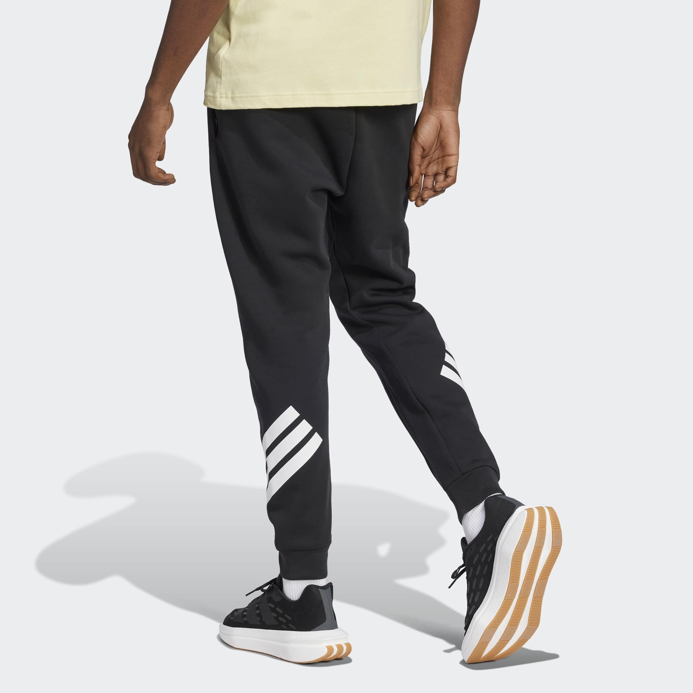 Adidas Pantalon De Survêtement Future Icons 3 Stripes Black XL Homme 2