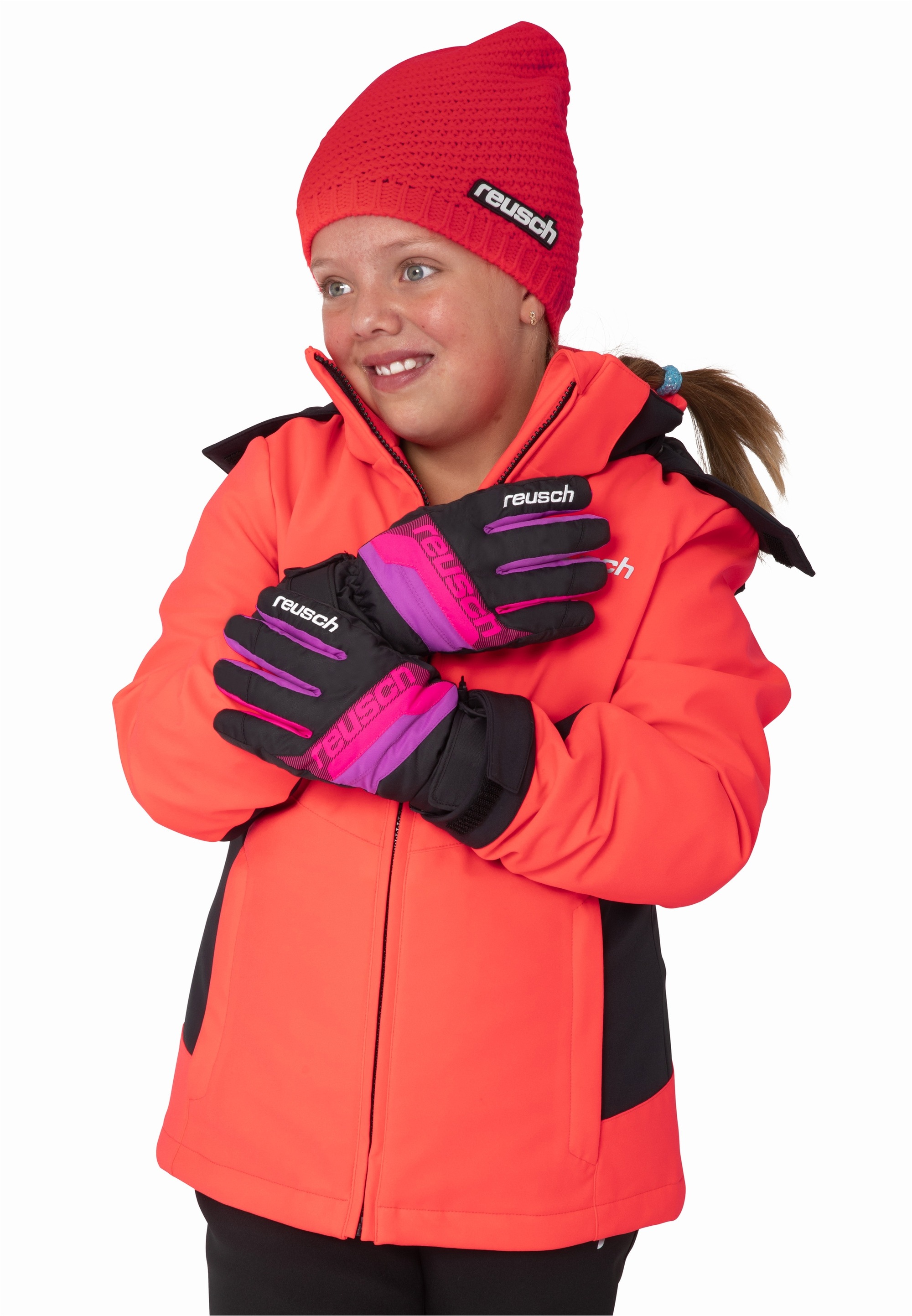 Thumbnail - Reusch Beanie "Aron Beanie", (1 St.), mit wärmem Futter