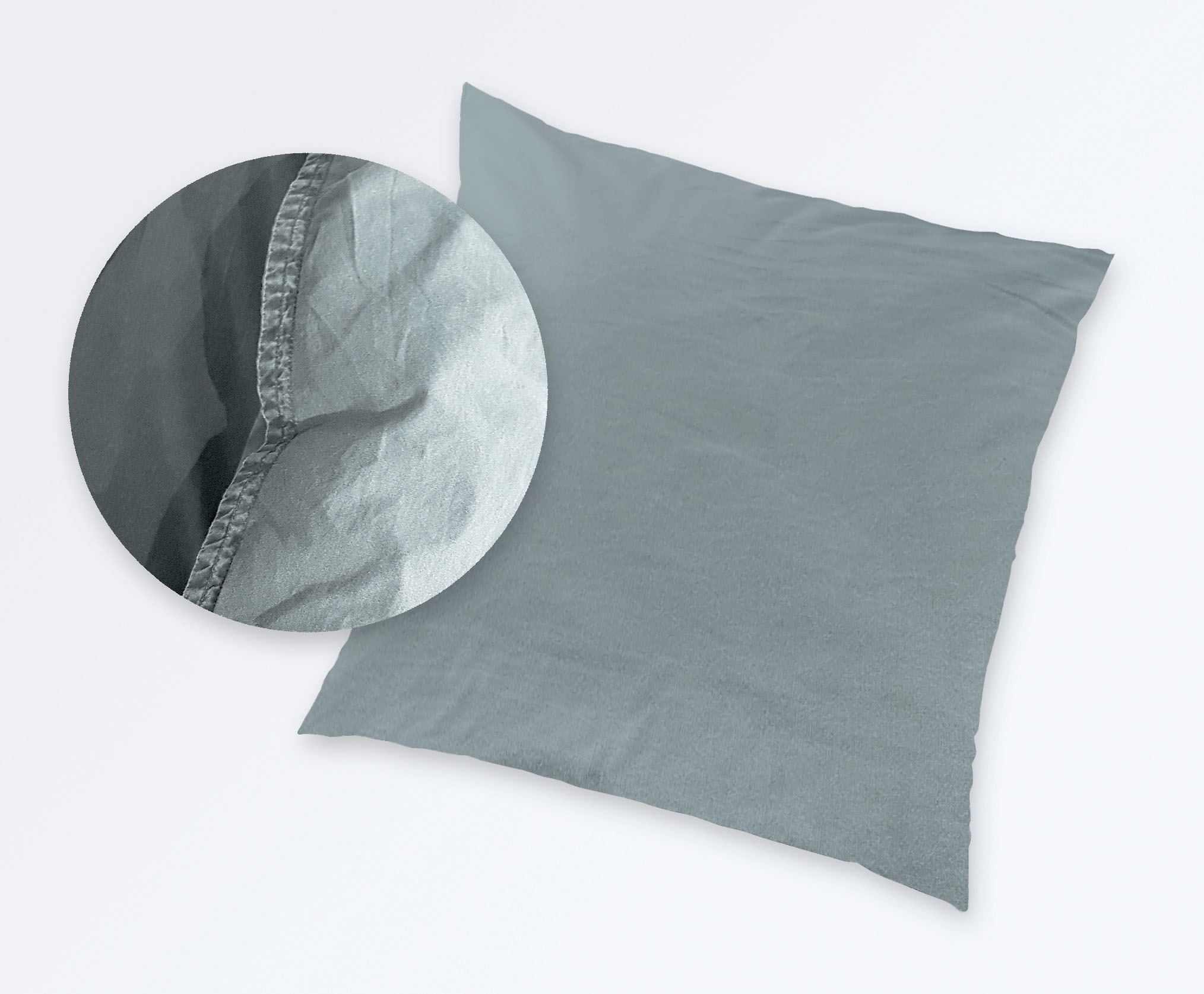 Primera Kissenbezüge "Kissenbezüge "Stone Washed", Primera (2 Stück)" mit Stone-Washed Optik