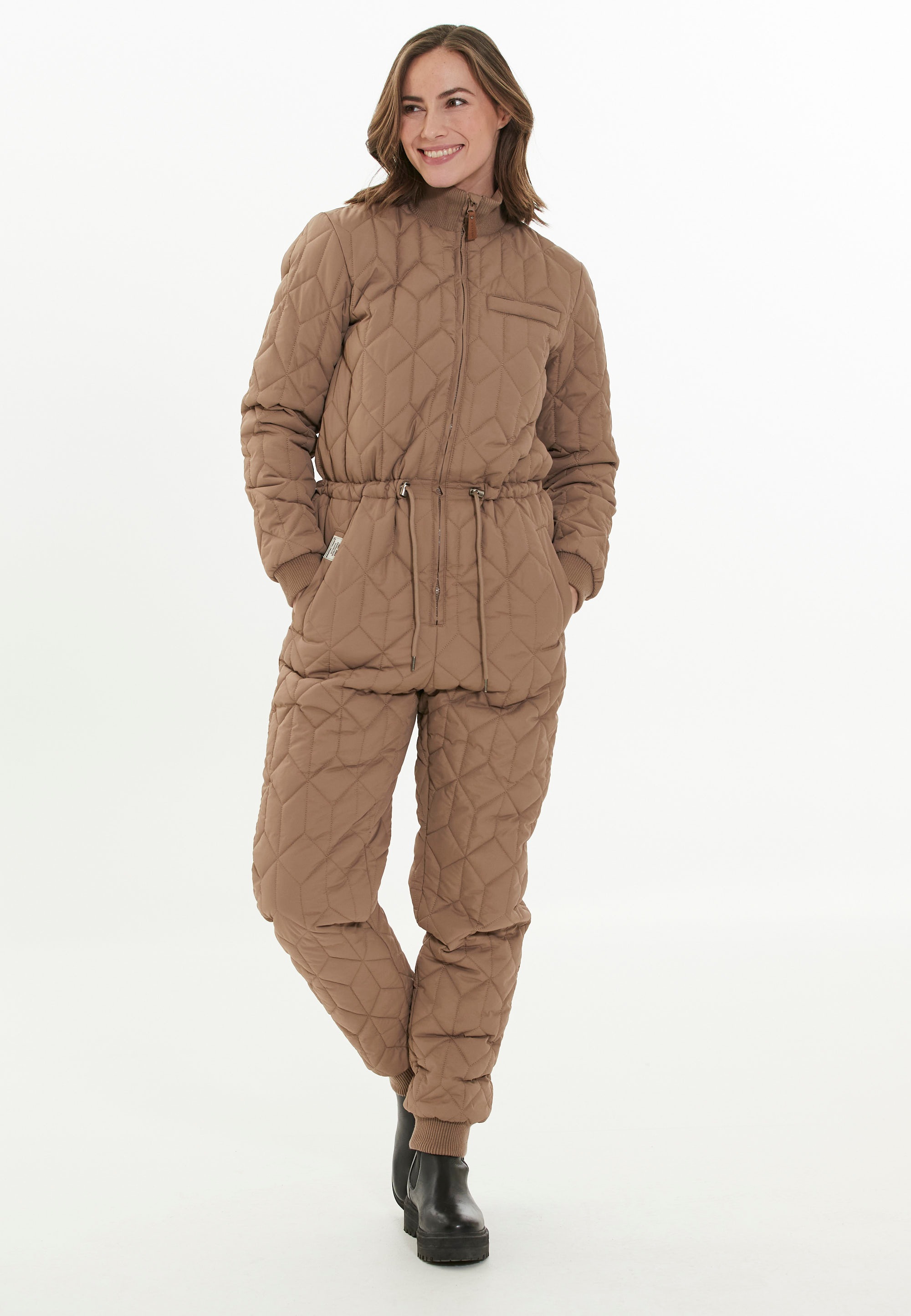 WEATHER REPORT Jumpsuit "Vidda", im modischen Stepp-Design günstig online kaufen