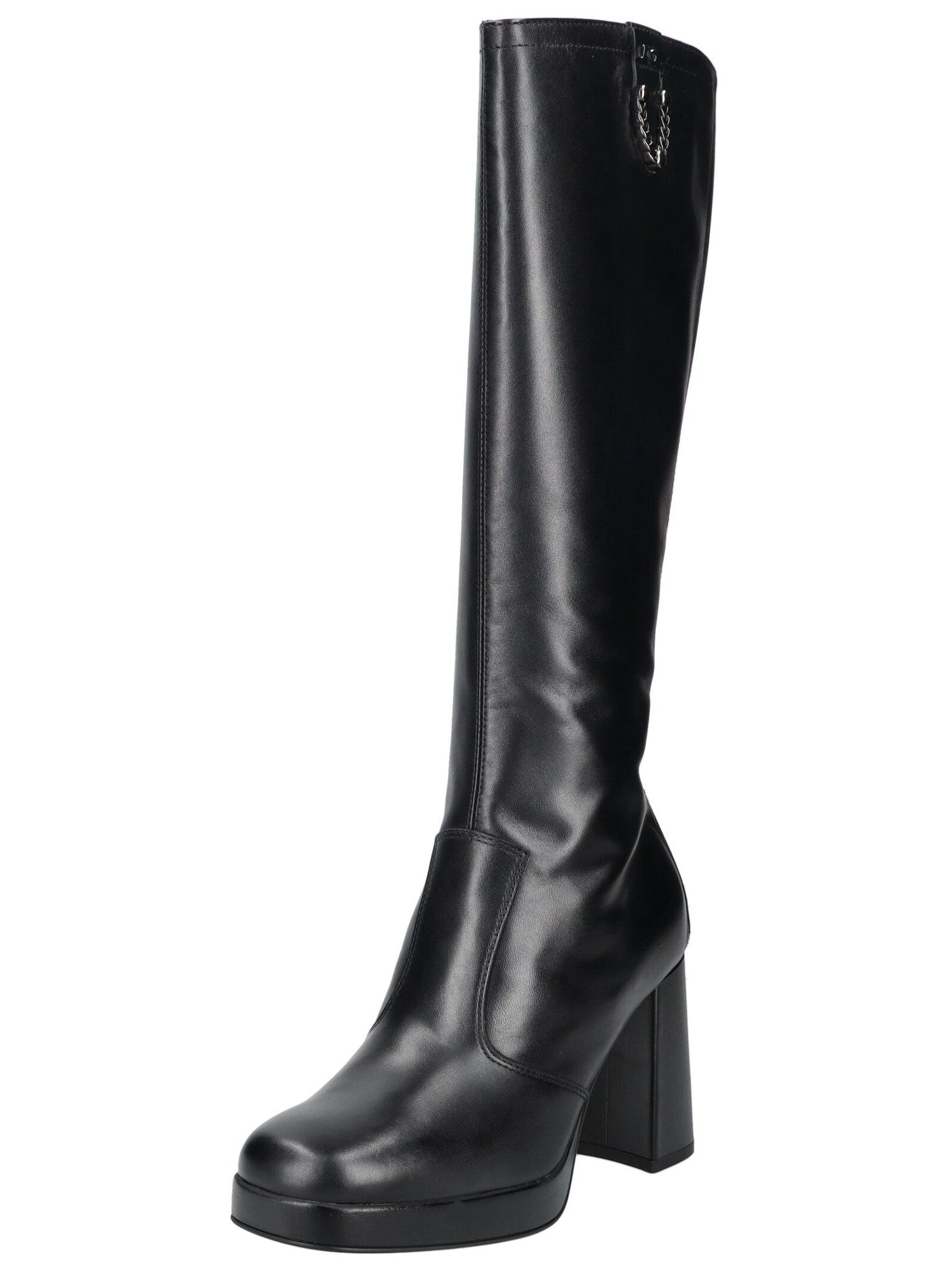 Nero Giardini High-Heel-Stiefel "Nero Giardini Stiefel Leder" günstig online kaufen