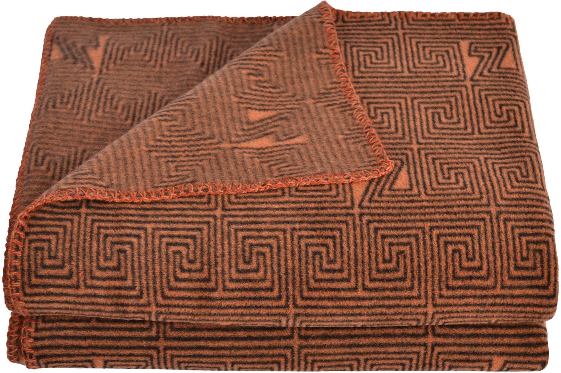 ZOEPPRITZ1828 Wohndecke »Soft-Fleece Legacy« Fleecedecke mit unverwechselbarem Cashmere Handfeel