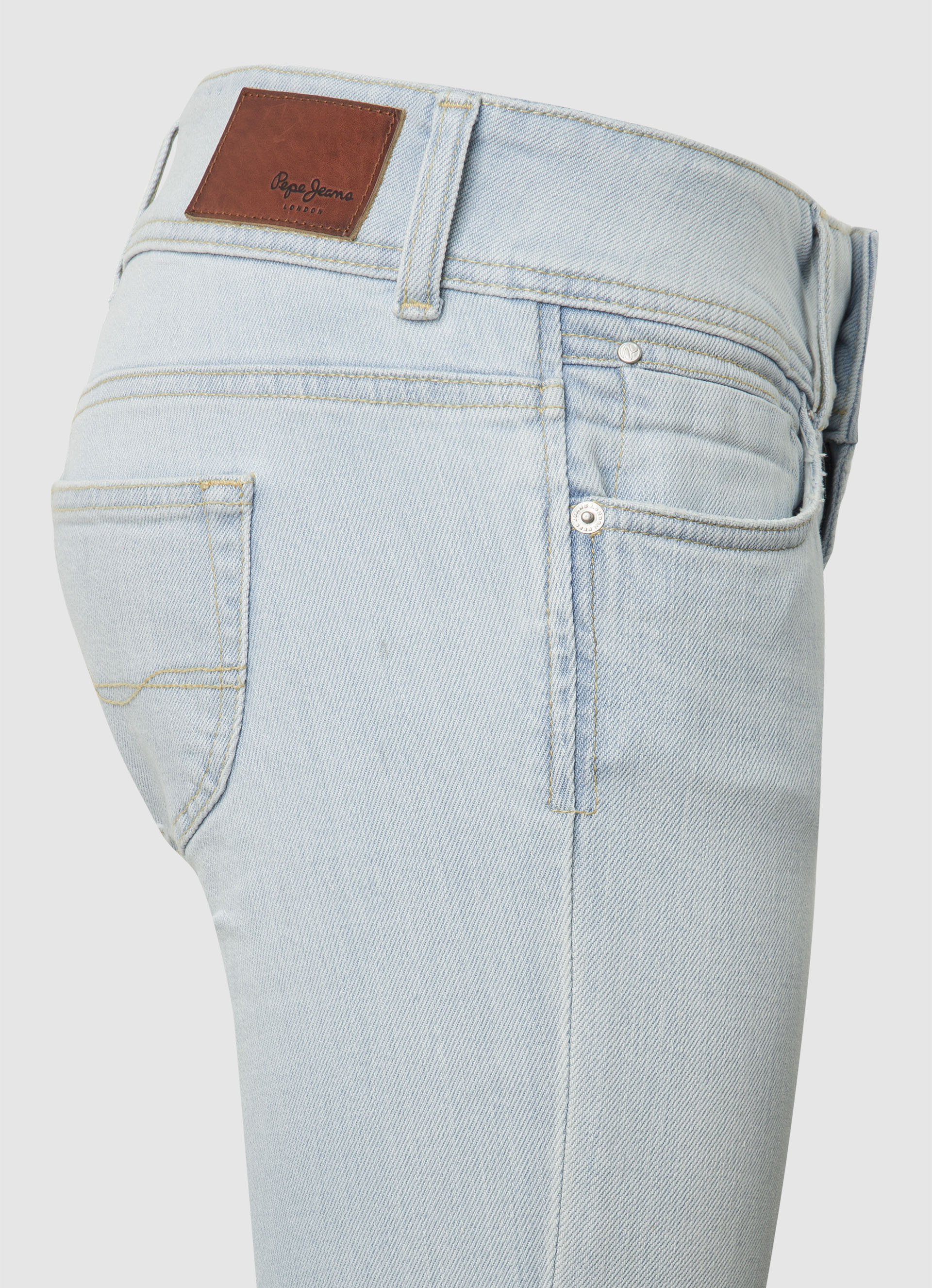 Thumbnail - Pepe Jeans Slim-fit-Jeans "SLIM JEANS LW", mit doppeltem Knopfverschluss