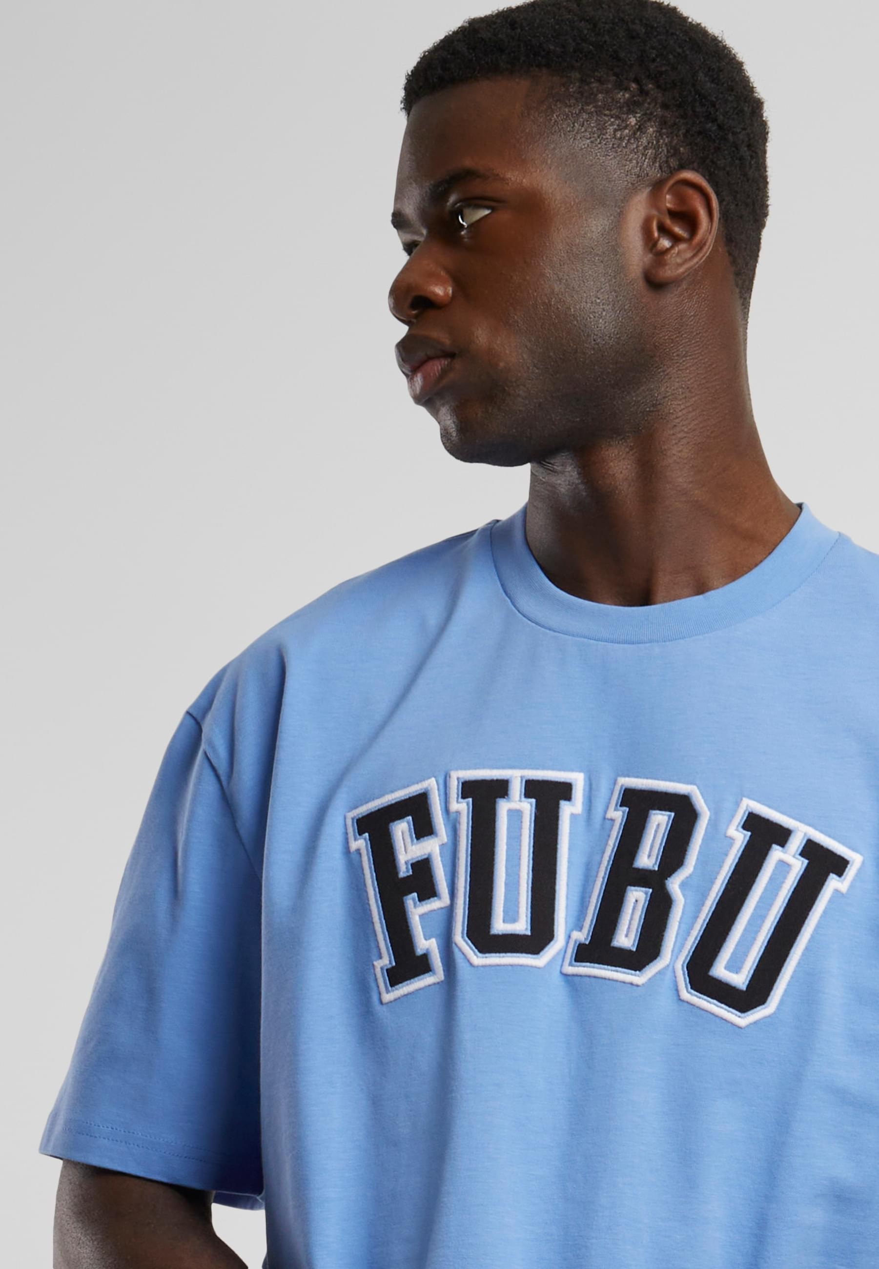 Fubu T-Shirt »Fubu Herren FM242-007-1 Fubu College Tee« 1 Stk. tlg.