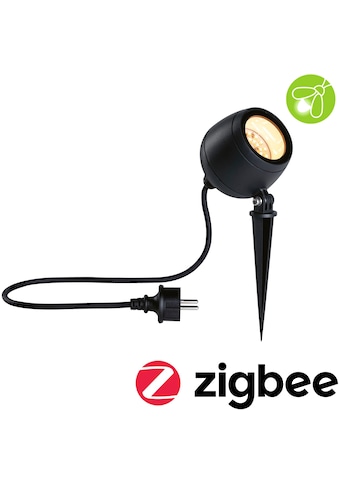 LED Gartenleuchte »Outdoor 230V Spot Kikolo Insect friendly ZigBee«, 1 flammig-flammig