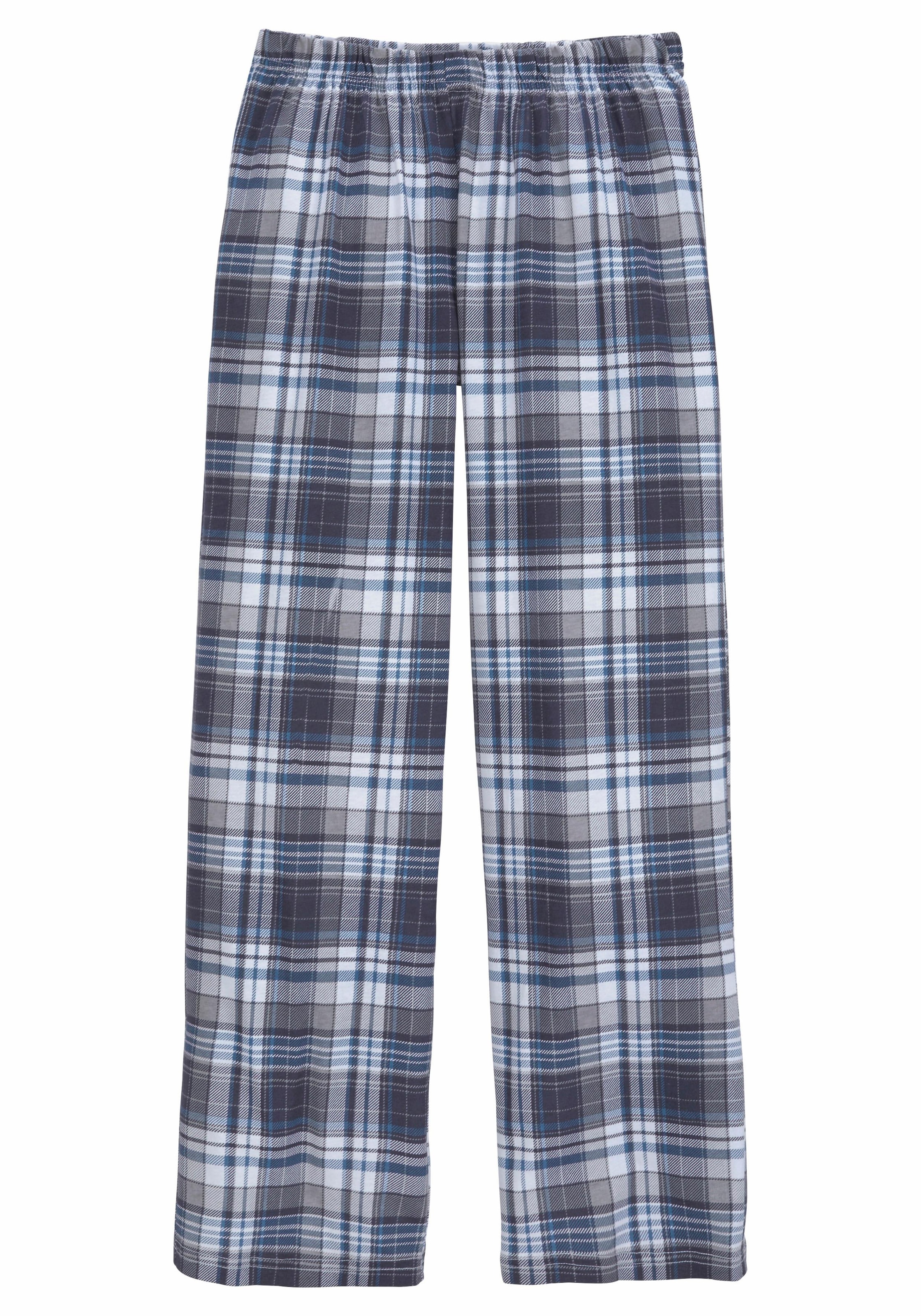 le jogger® Pyjama (2-tlg.) BAUR online Rundhalsausschnitt mit kaufen 
