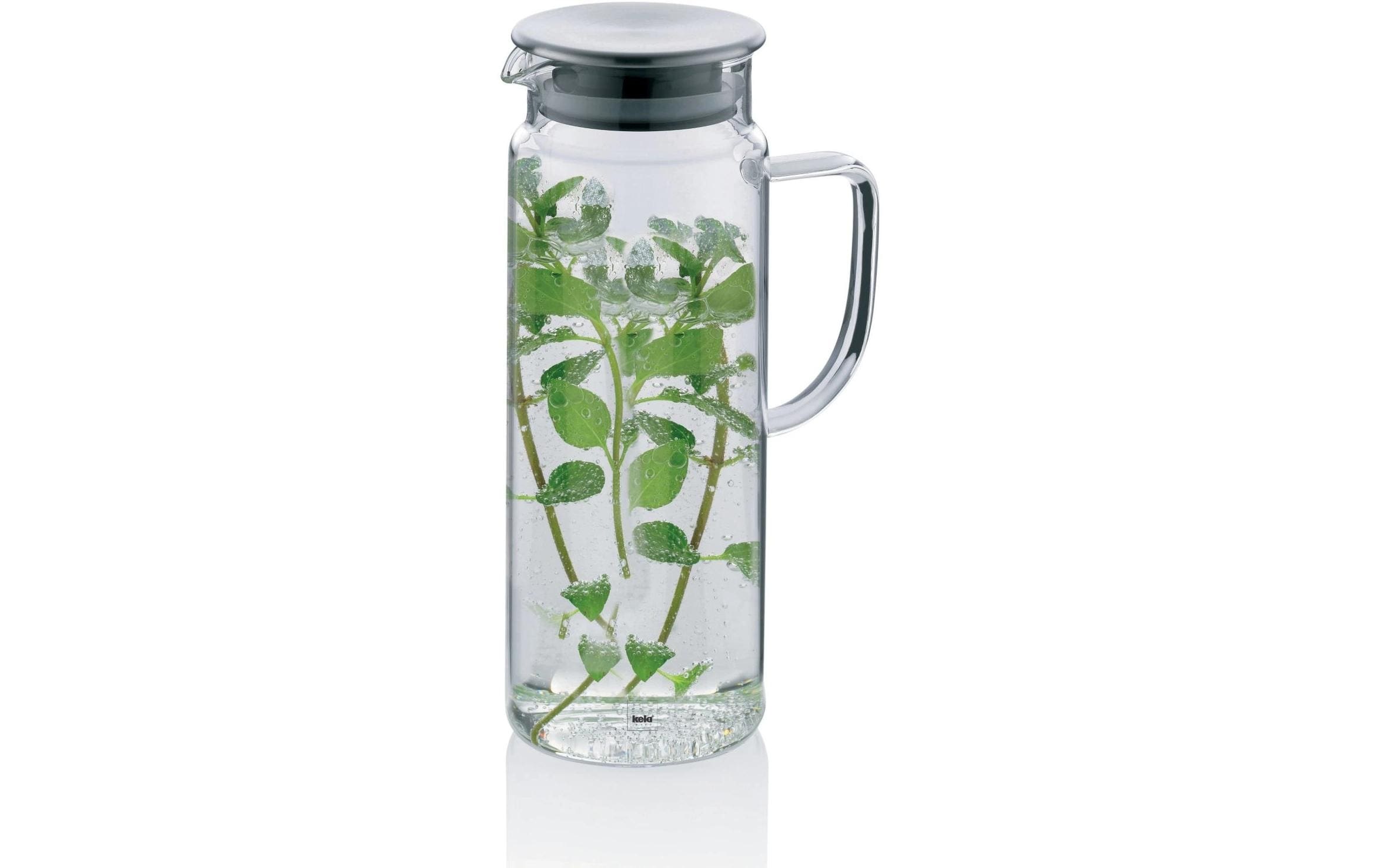 kela Karaffe »Pitcher 1 l, Transparent«