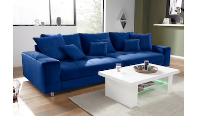 Nova Via Big-Sofa, wahlweise mit Kaltschaum (140kg Belastung/Sitz) und... kaufen Nova Via Big-Sofa, wahlweise mit Kaltschaum (140kg Belastung/Sitz) und... kaufen