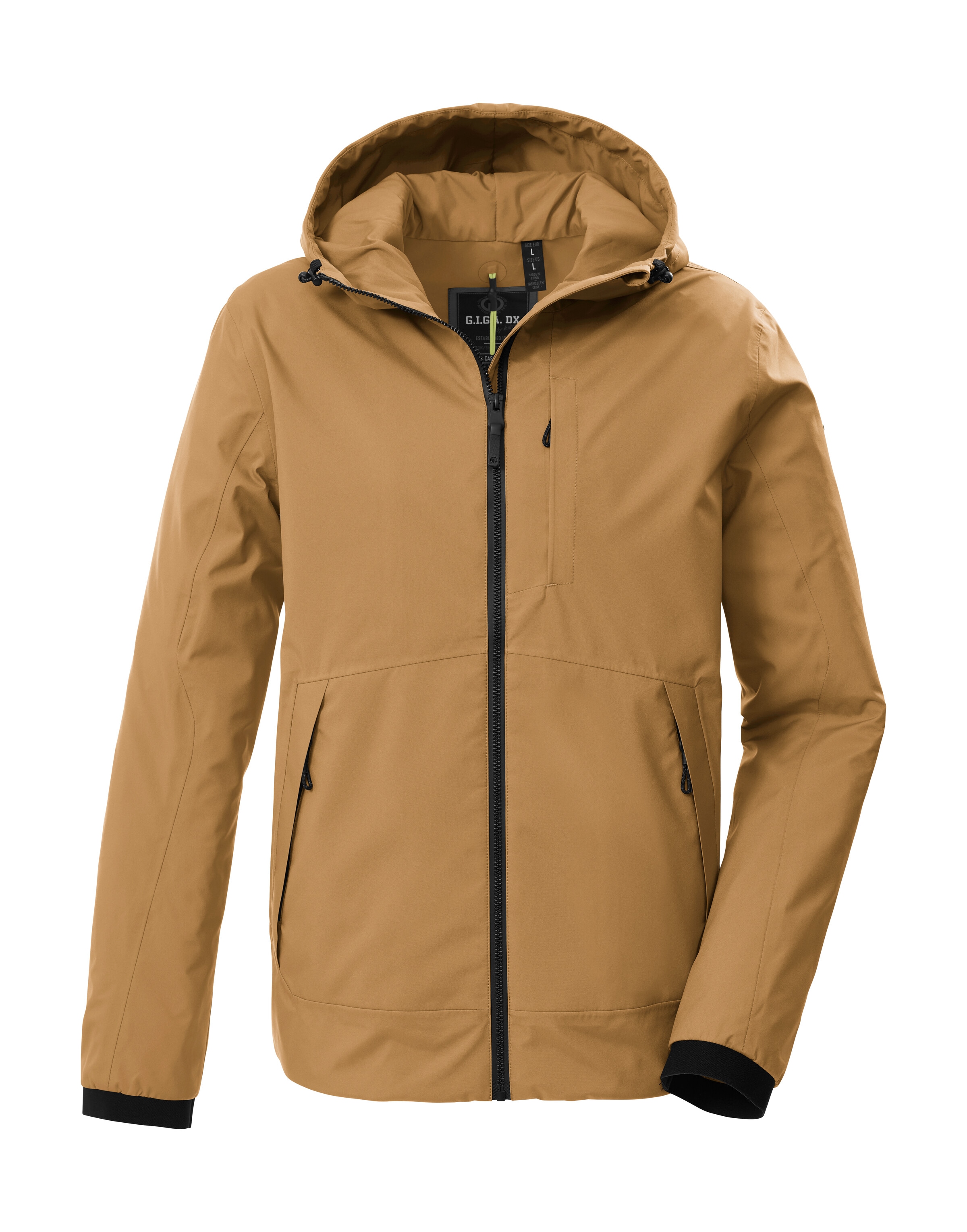 G.I.G.A. DX by killtec Funktionsjacke »GS 77 MN JCKT« Wind- und wasserdichte Funktionsjacke mit Teflon EcoElite™