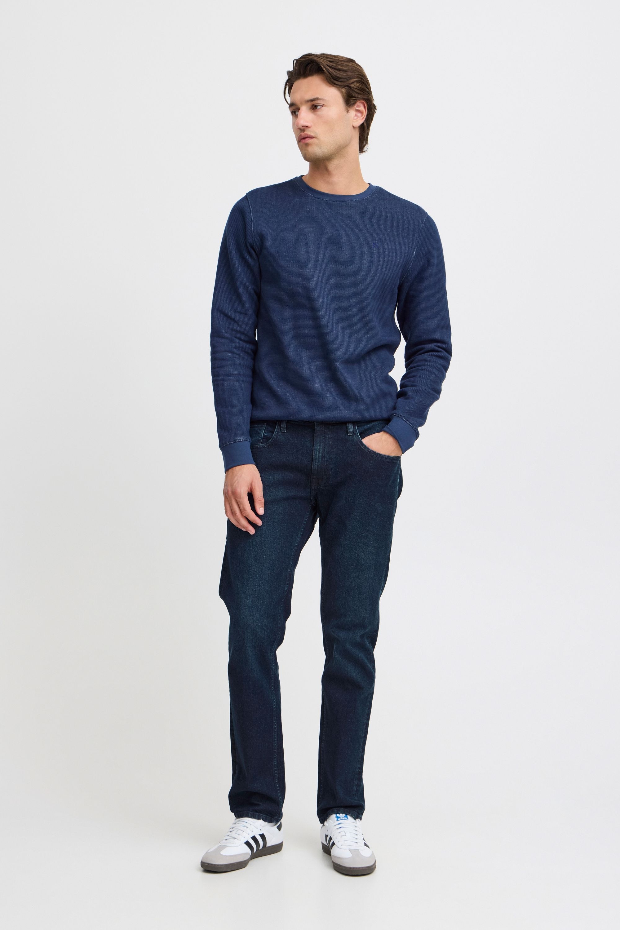 Thumbnail - Blend Bequeme Jeans "BHTwister fit" Klassische Regular-fit-Jeans mit Taschen und Waschung