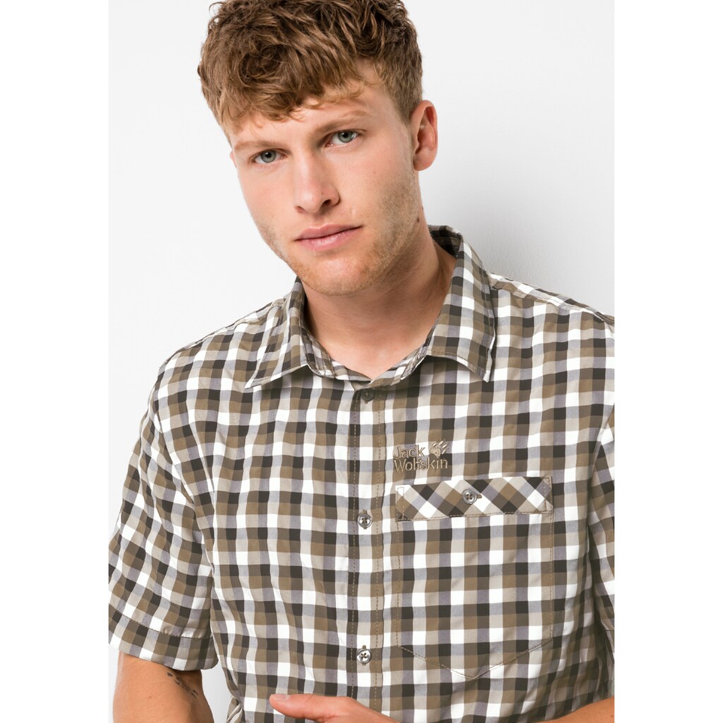 Jack Wolfskin Outdoorhemd »NAPO RIVER SHIRT«