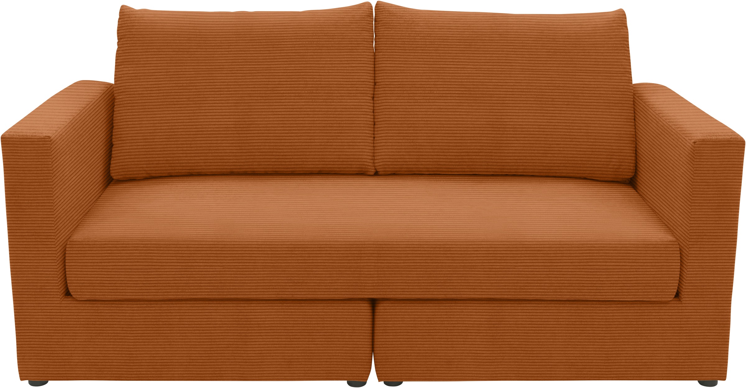 DOMO collection 2-Sitzer "Bibury, modernes Sofa, B/T/H: 178/80/90 cm" Sitzf günstig online kaufen
