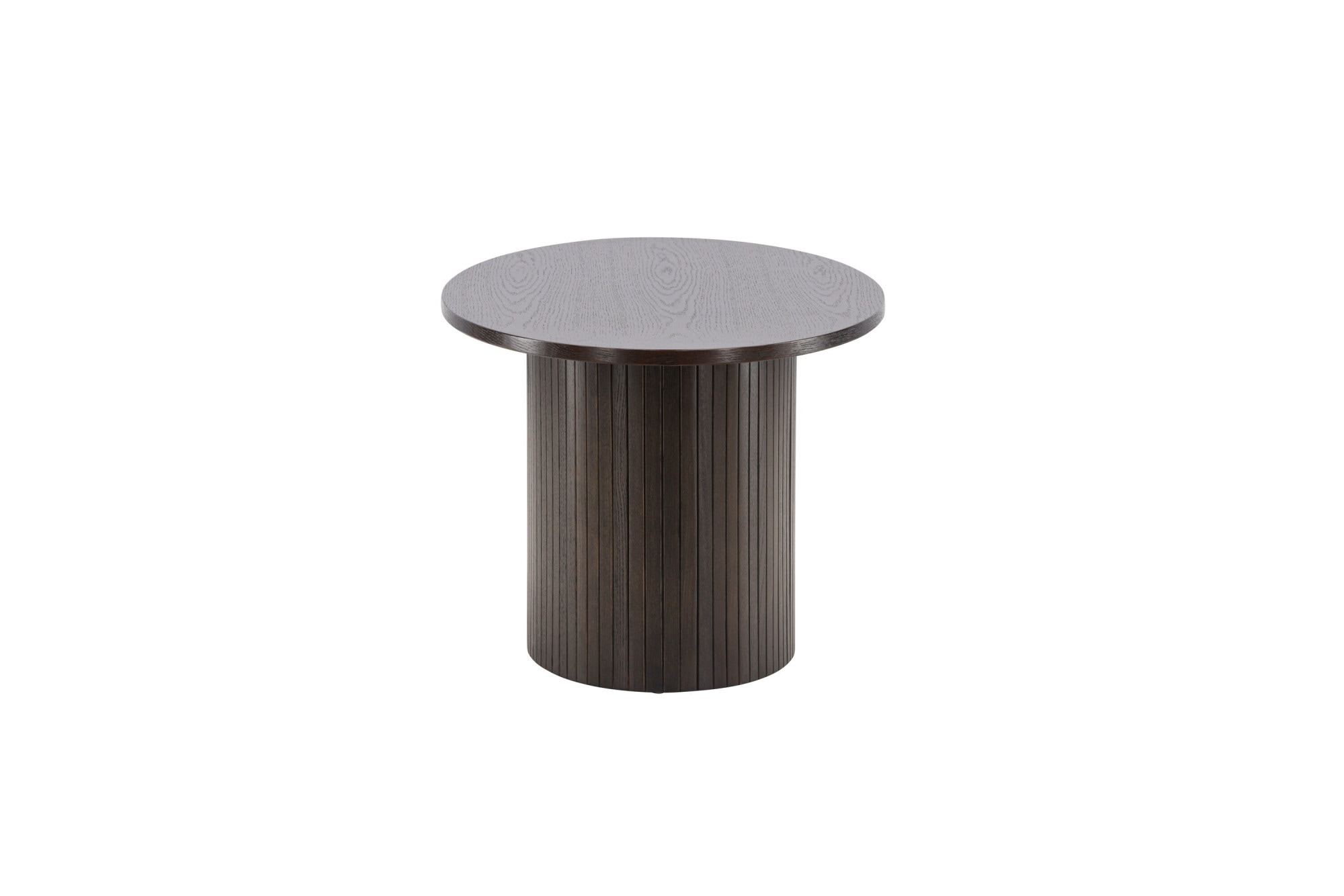 Venture Home Couchtisch »Bianca, ovaler Couchtisch in warmem Mokka, 120 × 55 cm« Sofatisch, MDF, gebeizt, oval, behaglich, wohnlich