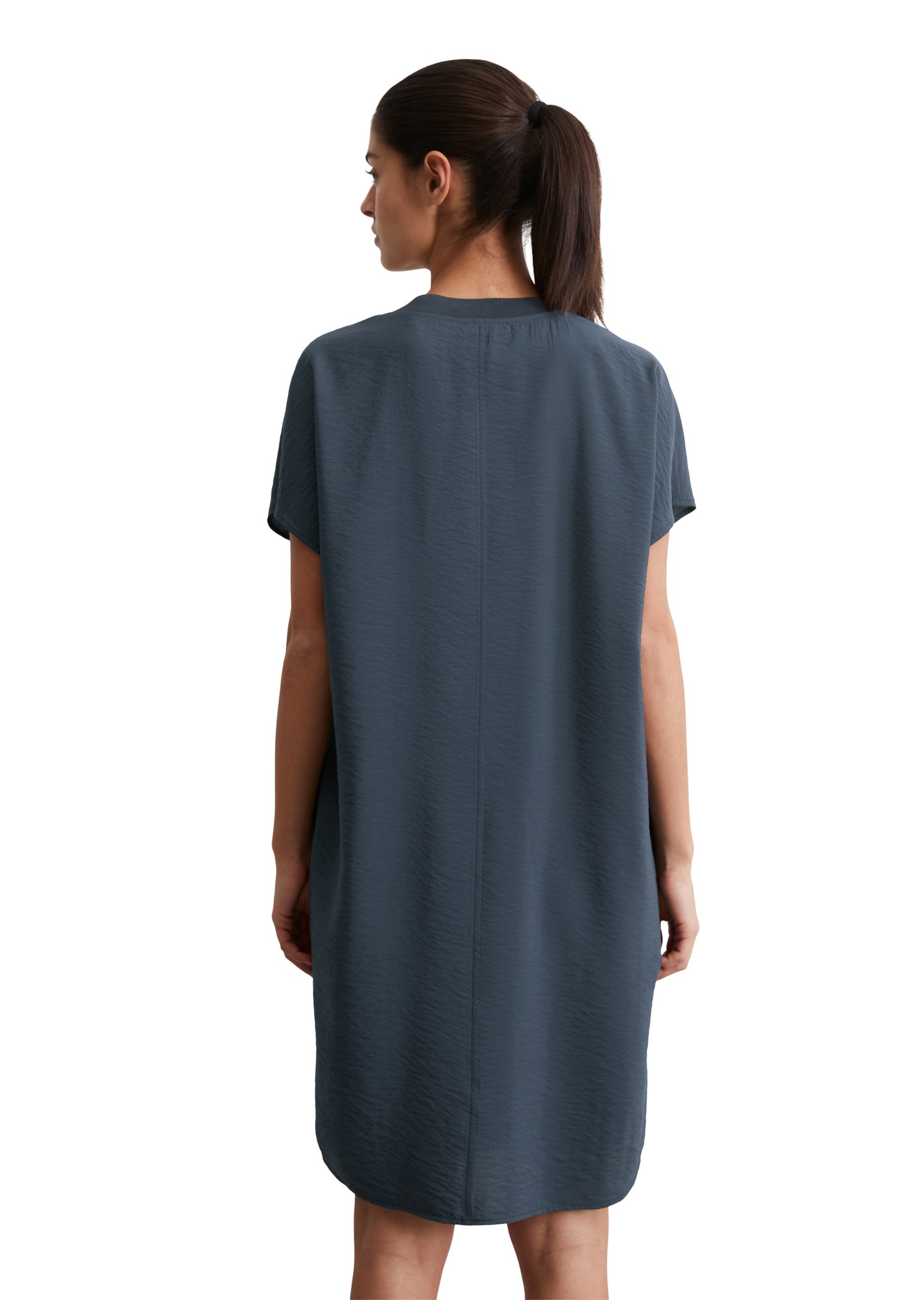 Thumbnail - Marc OPolo Minikleid "mit Crinkle-Struktur"