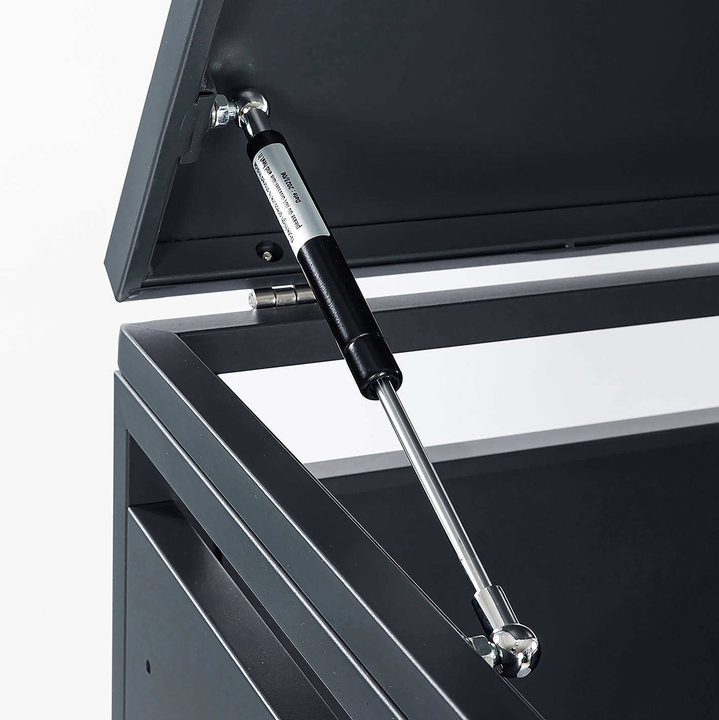 weka Mülltonnenbox »Gary« Metall pulverbeschichtet, BxTxH: 68x80x116 cm