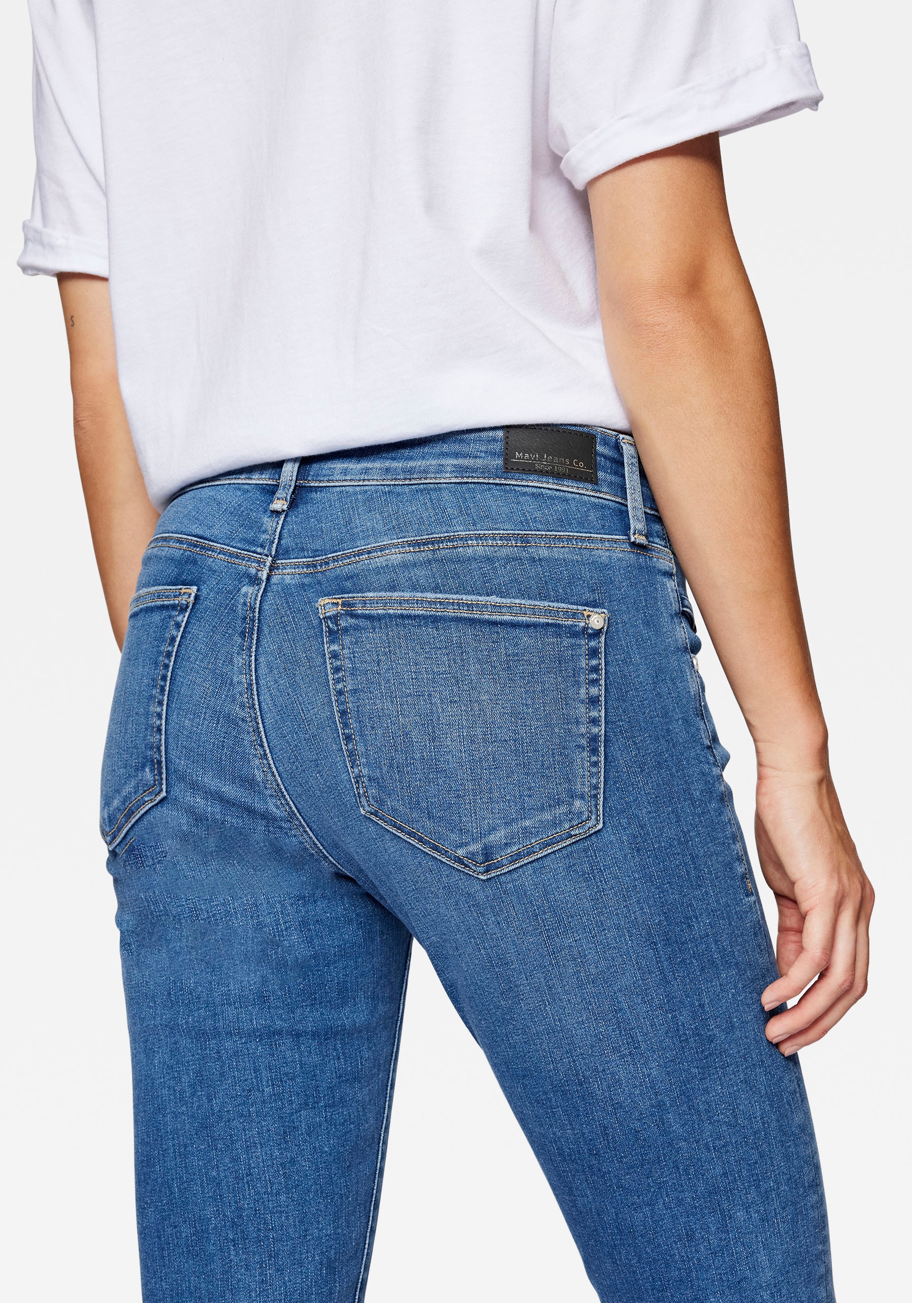 Mavi Skinny-fit-Jeans »Lexy«, mit Elasthan für den perfekten Tragekomfort