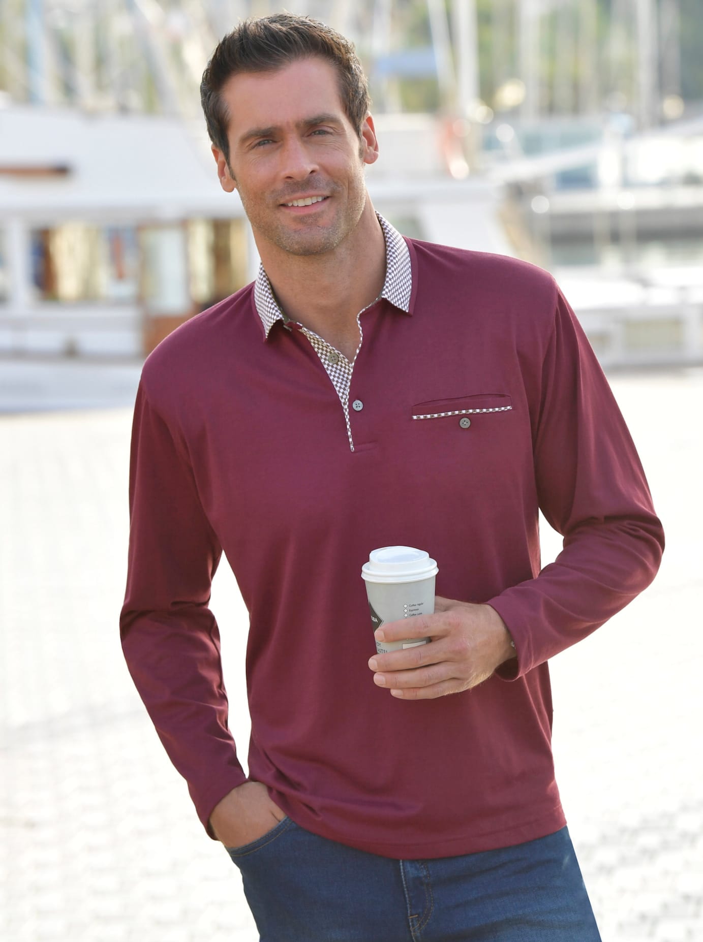 Hajo Langarmshirt "Langarm-Shirt", 1 Stk. günstig online kaufen