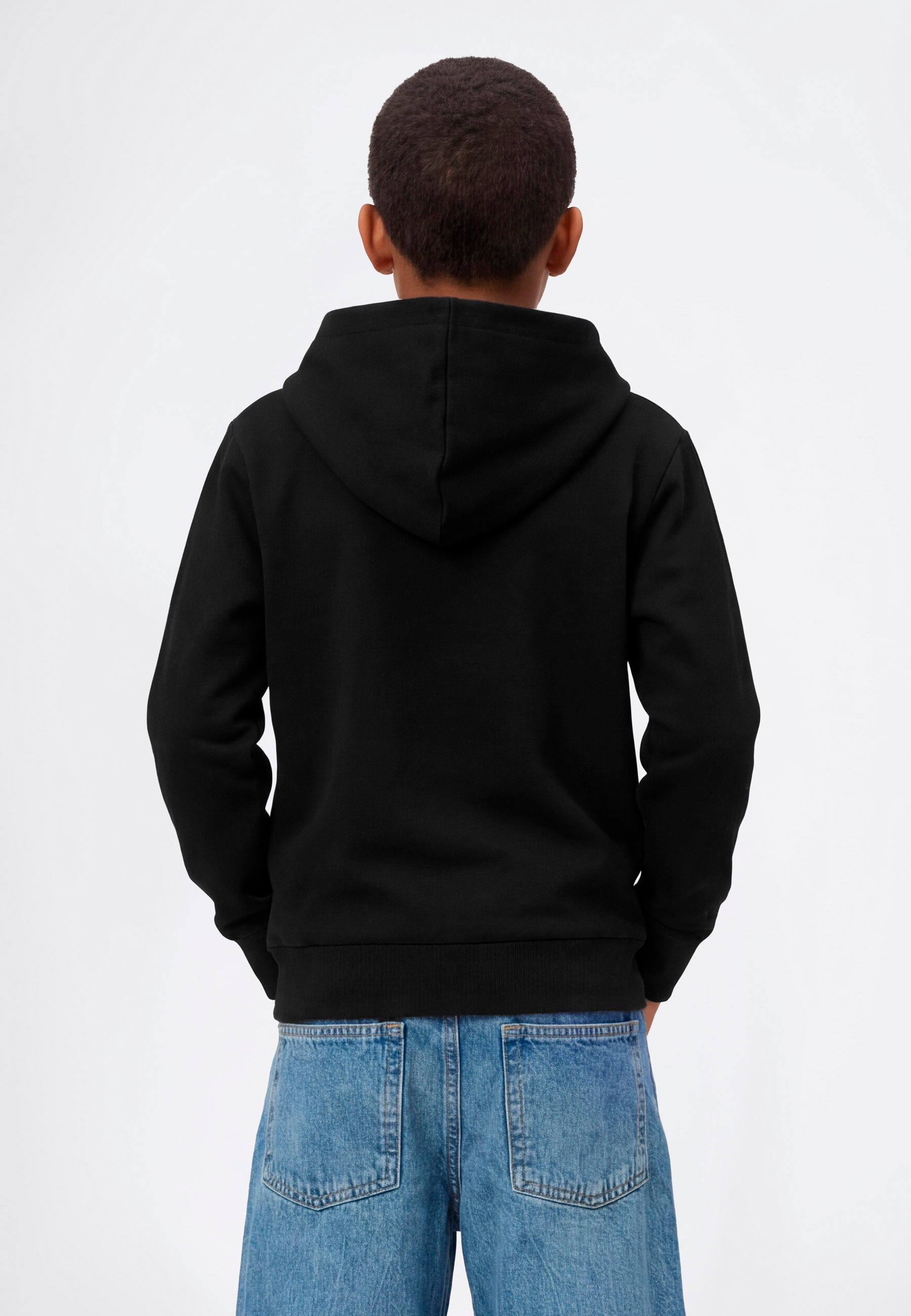 Champion Kapuzensweatshirt »Graphic Terry Hoodie«, mit Kapuze, für Kinder, bequeme Passform
