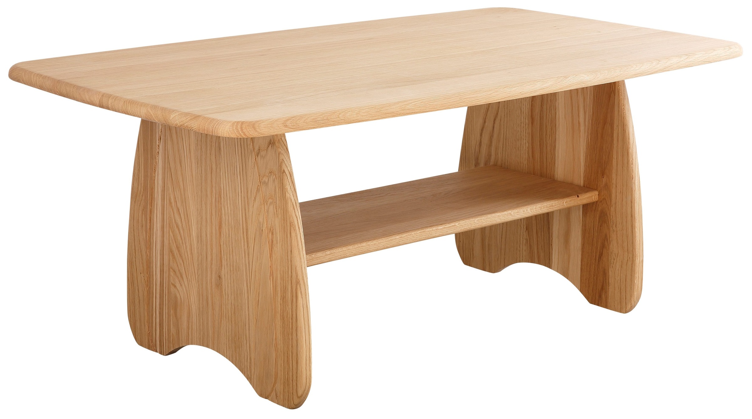 Home affaire Couchtisch "Pisa", in Kernbuche günstig online kaufen