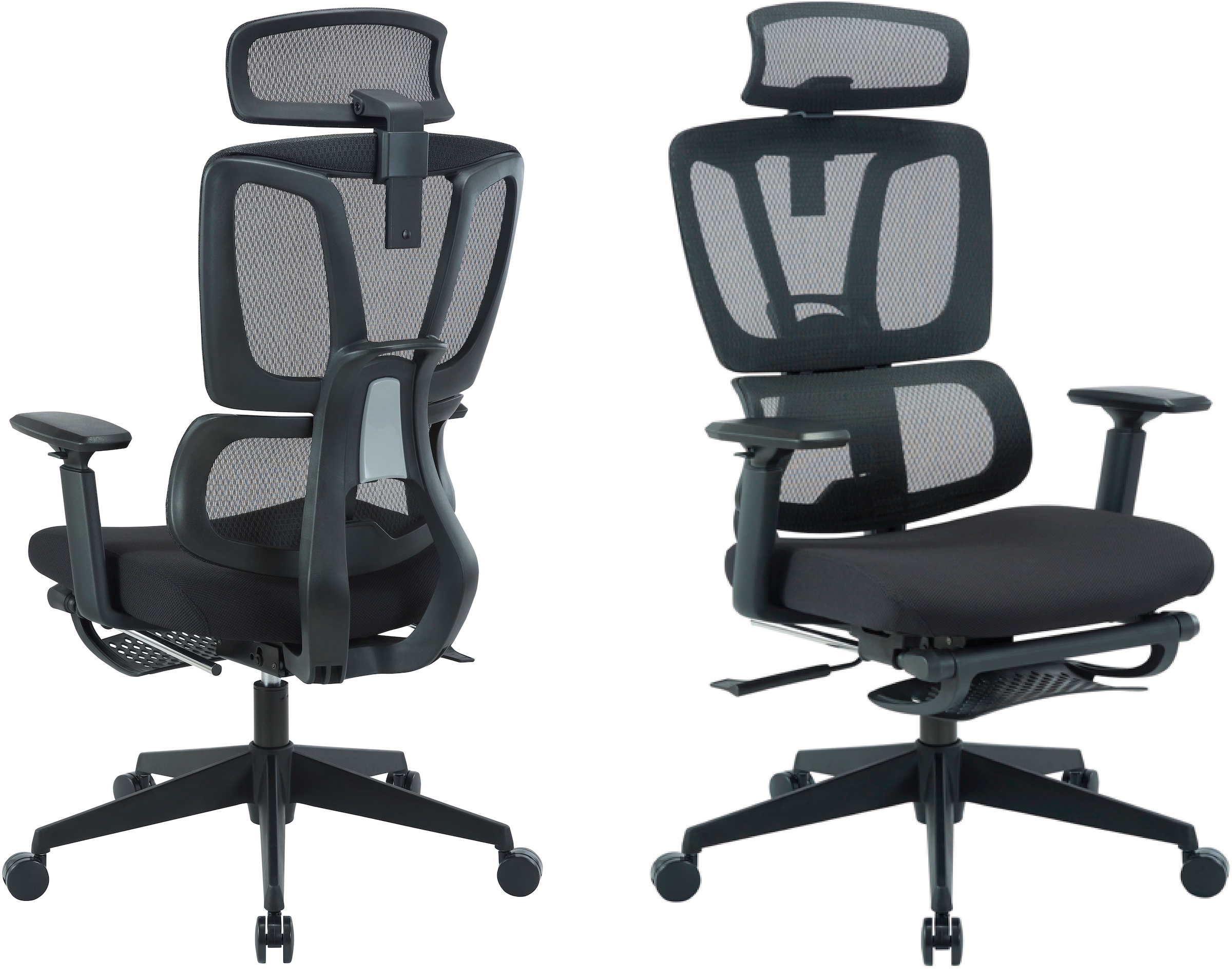 OTTO home Bürostuhl "ZELLINA" () mit Lordosenstütze, atmungsaktiver Sitz, a günstig online kaufen