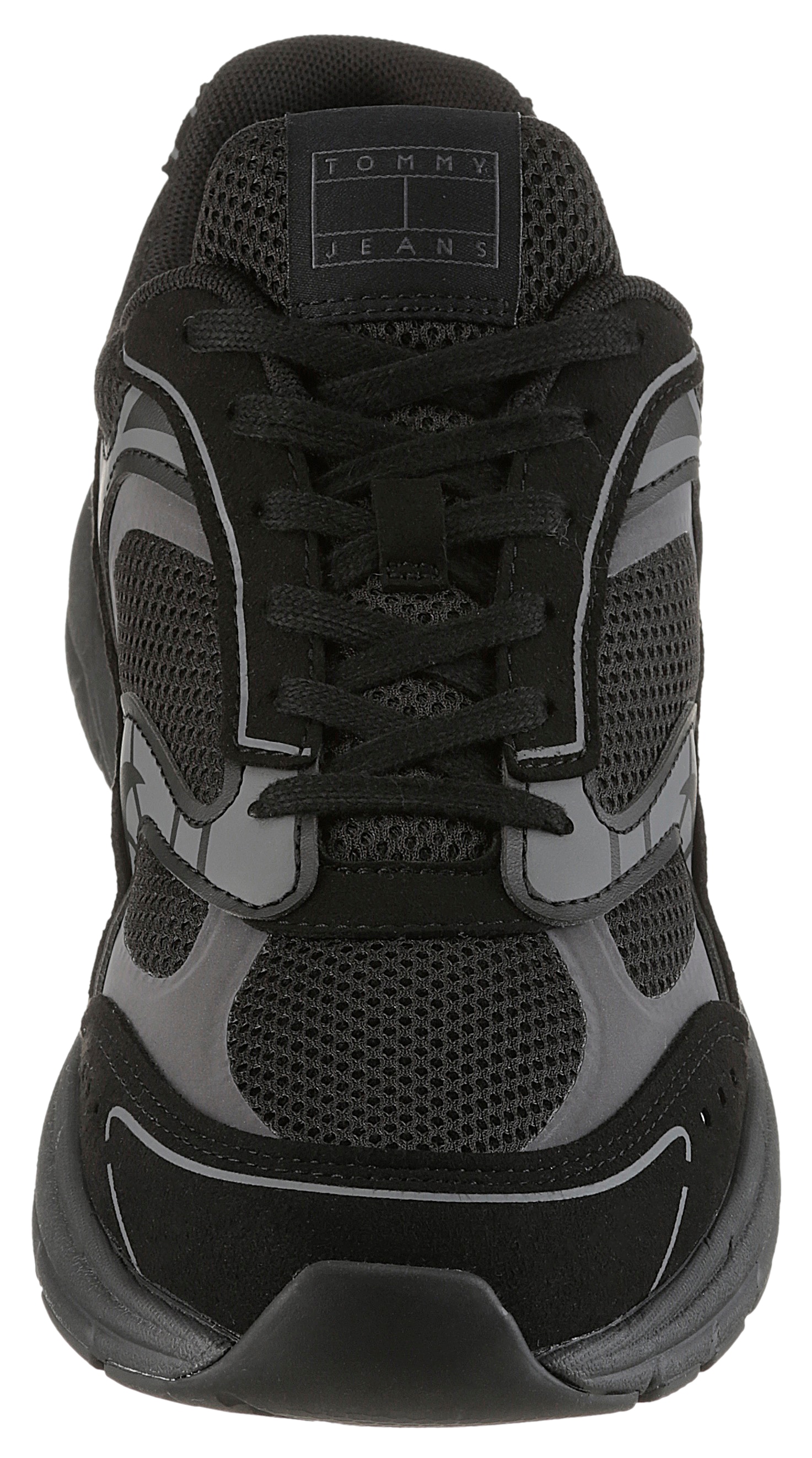 Tommy Jeans Sneaker »ARCHIVE '25«, Freizeitschuh, Halbschuh, Schnürschuh mit reflektierenden Details