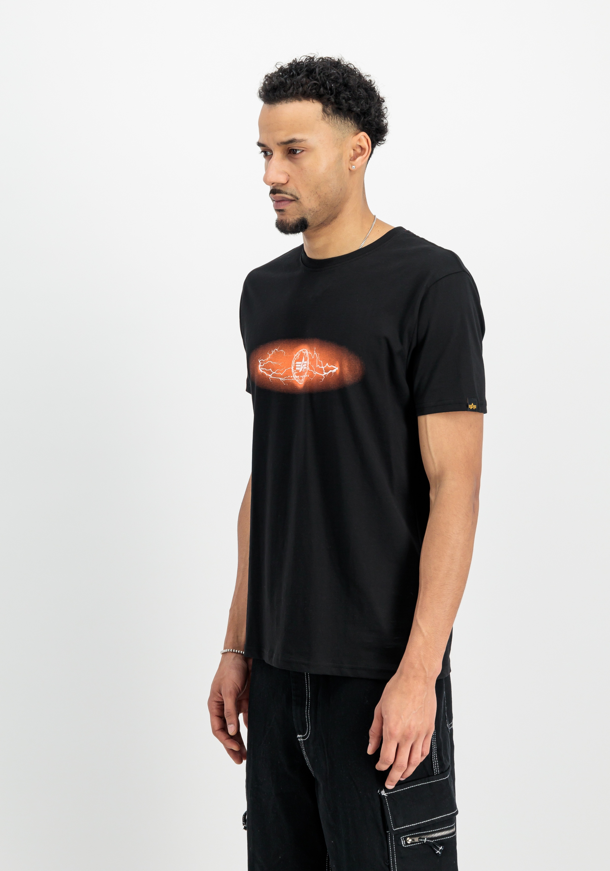 Alpha Industries T-Shirt »Lightning T-Shirt T-Shirt«