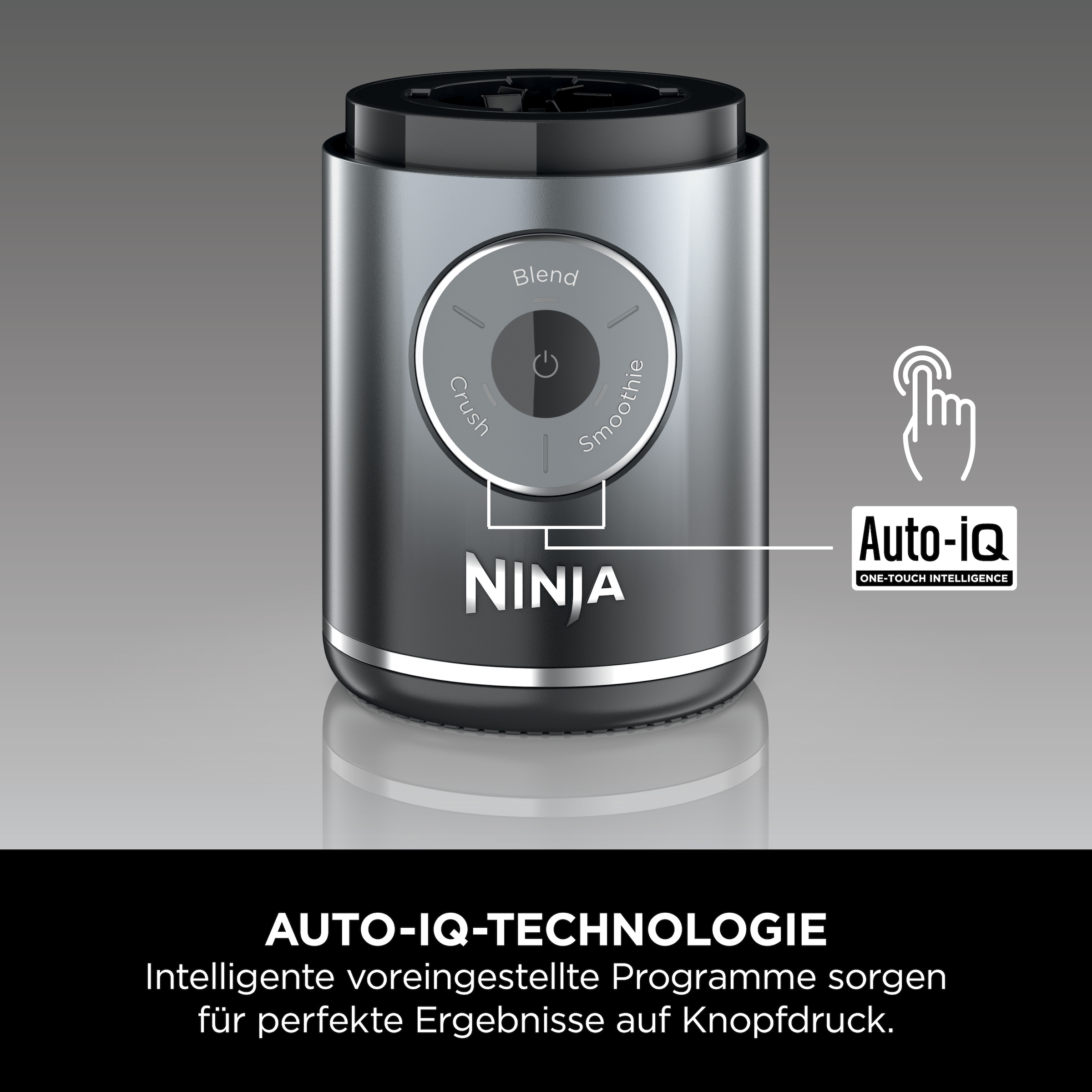 NINJA Standmixer »Blast Max - Grau BC251EUGY«