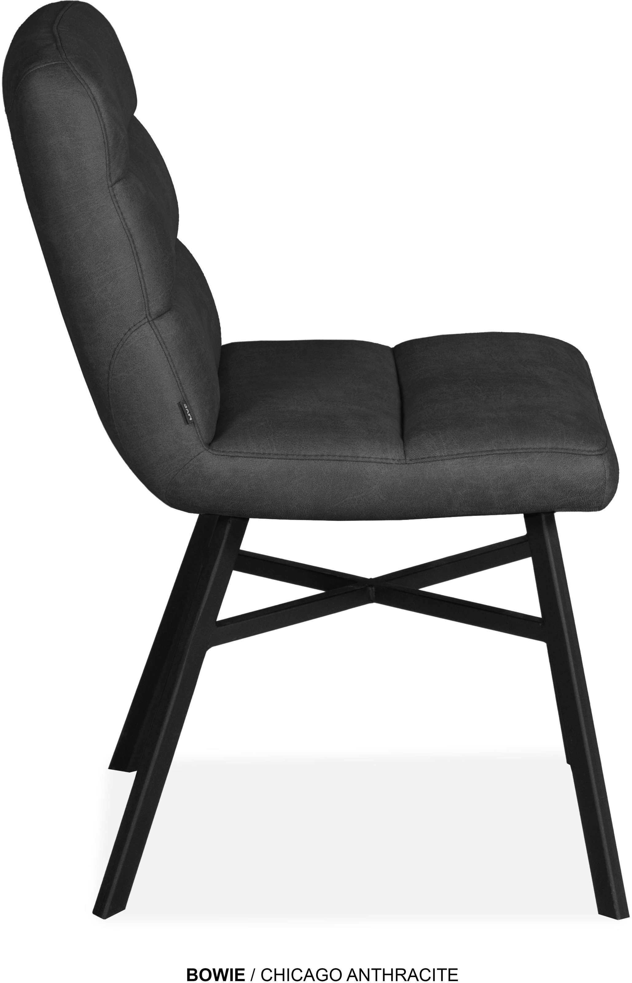 OMG Design Esszimmerstuhl »Bowie« (Set) 2 Stk.Esszimmerstuhl, pflegeleichter Bezug